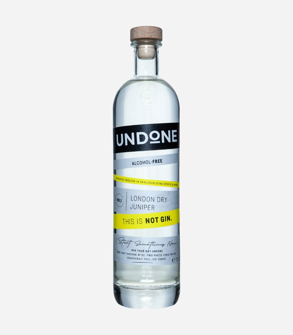 it's undone Facebook ad: UNDONE