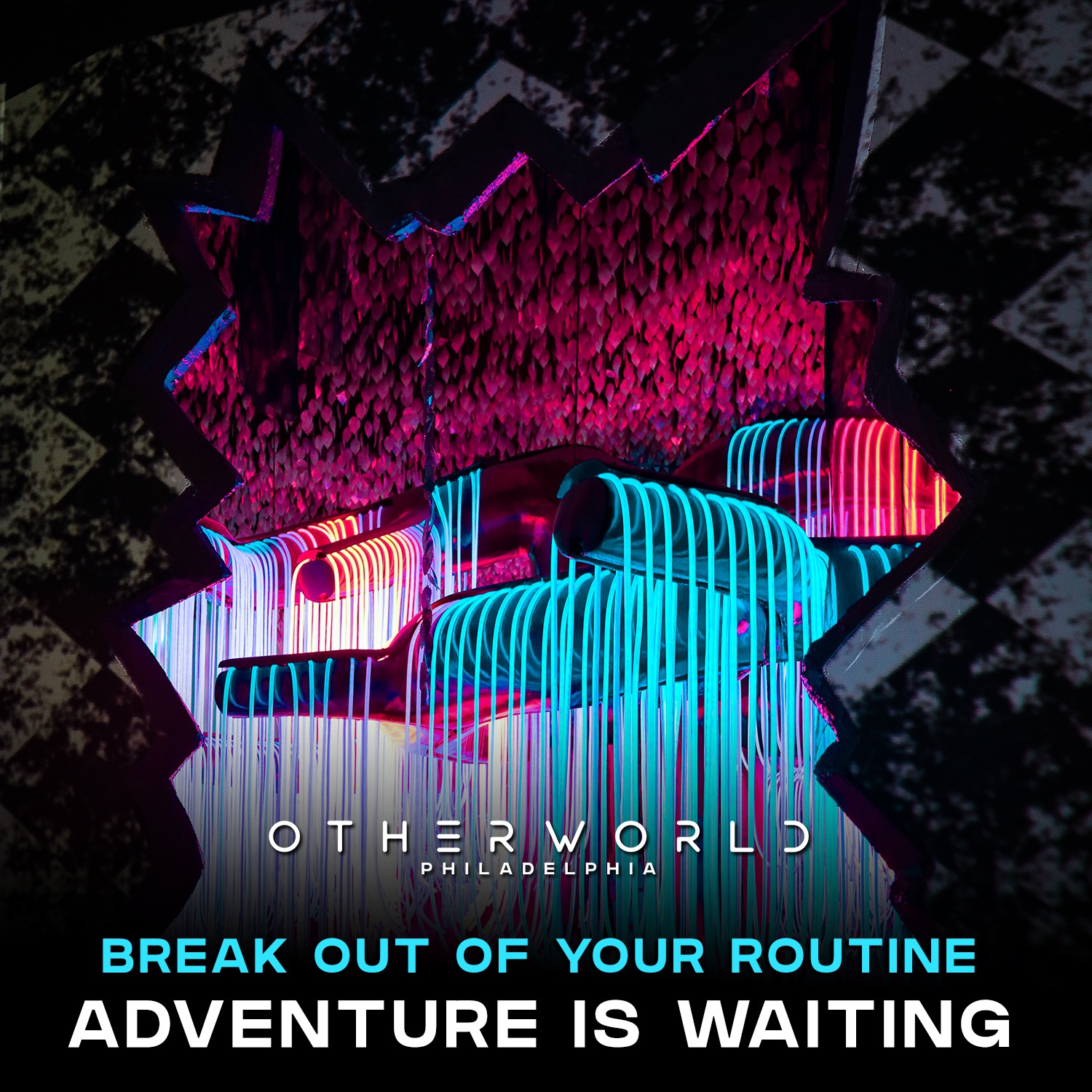 Otherworld Philadelphia Facebook ad