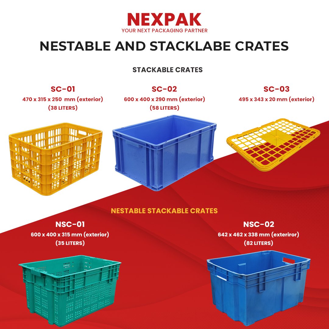 Nexpak Packaging - Your Container Packaging Solution Facebook ad: Direct Local Manufacturer of your Packaging Requirements.