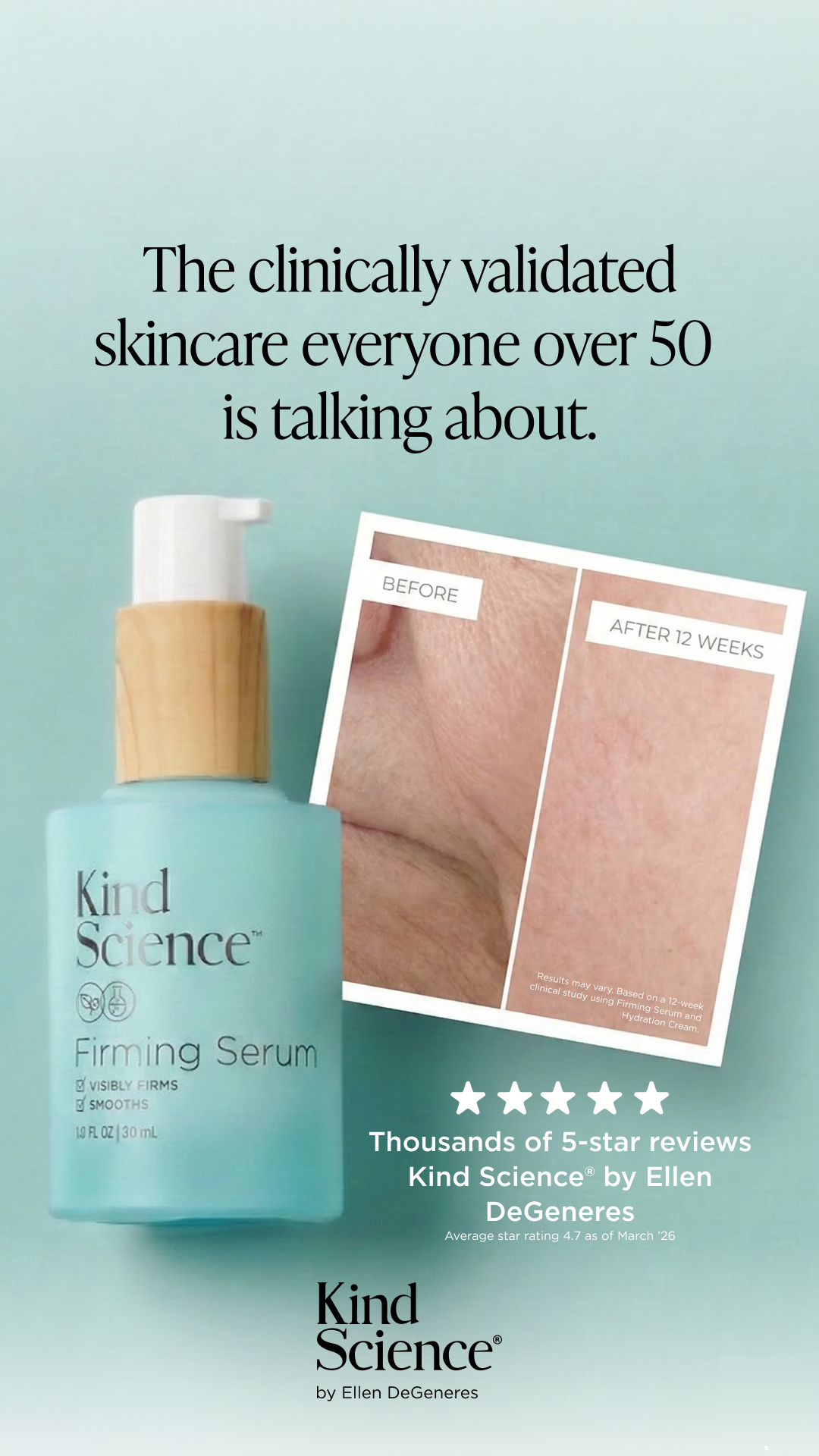 Kind Science Facebook ad