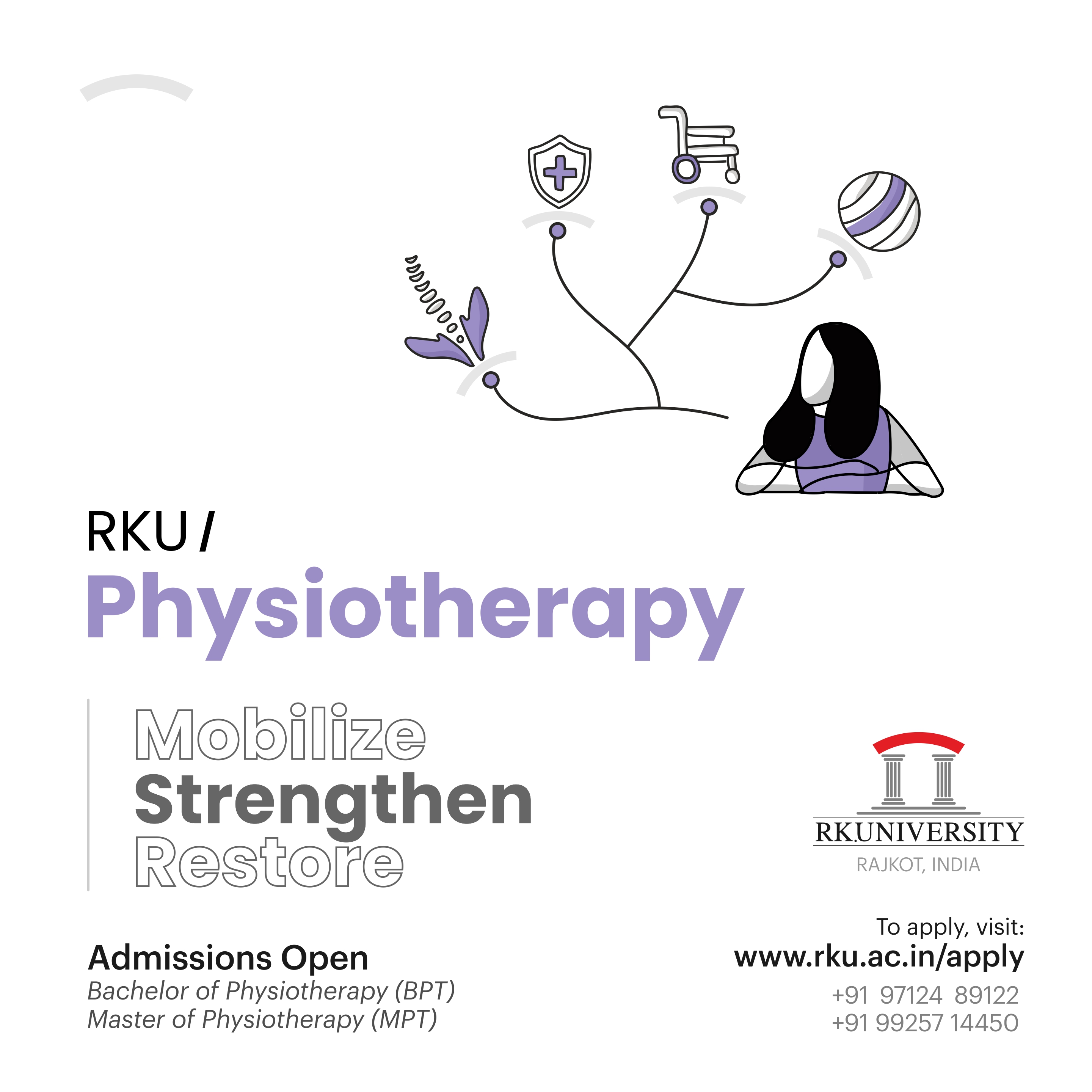 RK University Facebook ad