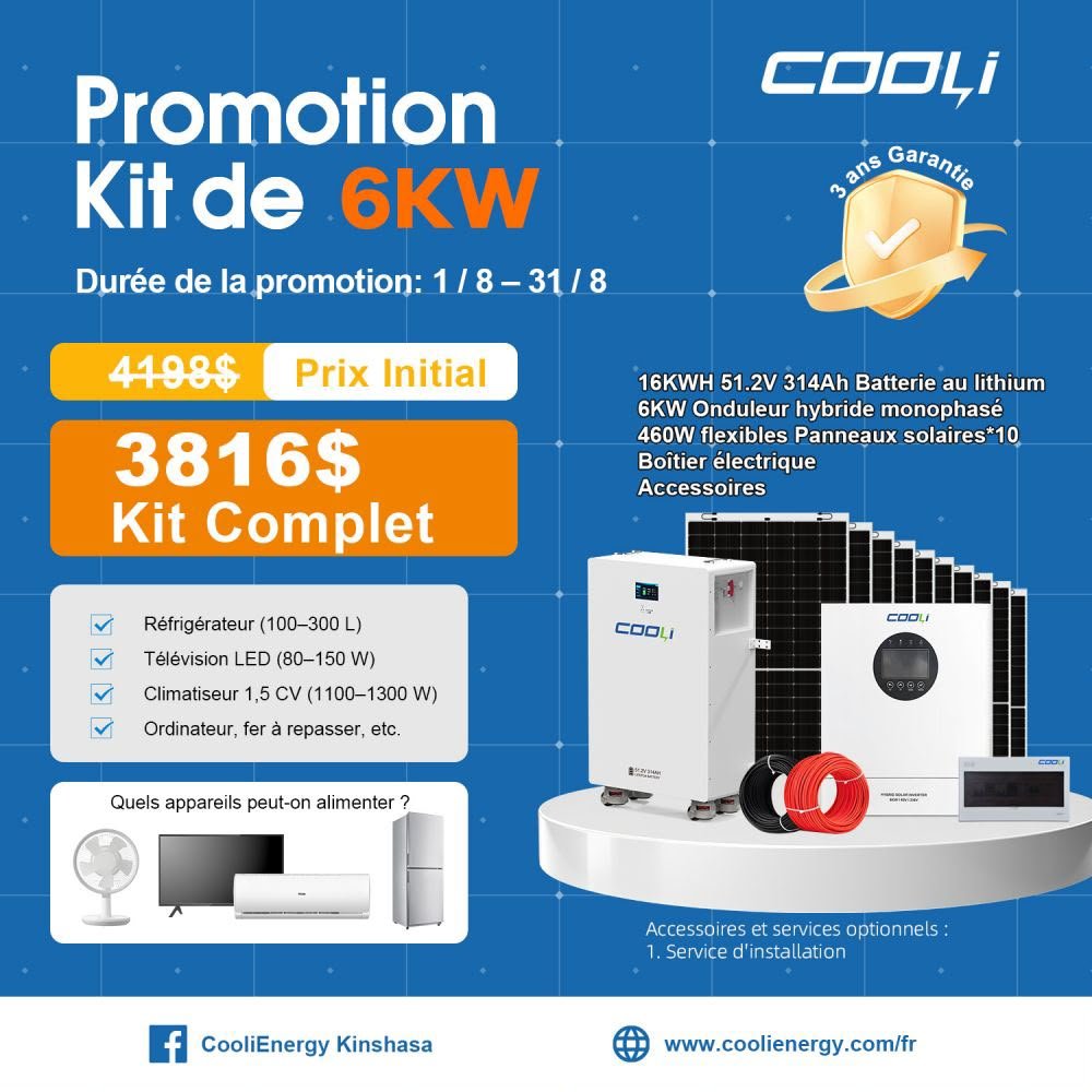 Banz Luz Solaire off Facebook ad