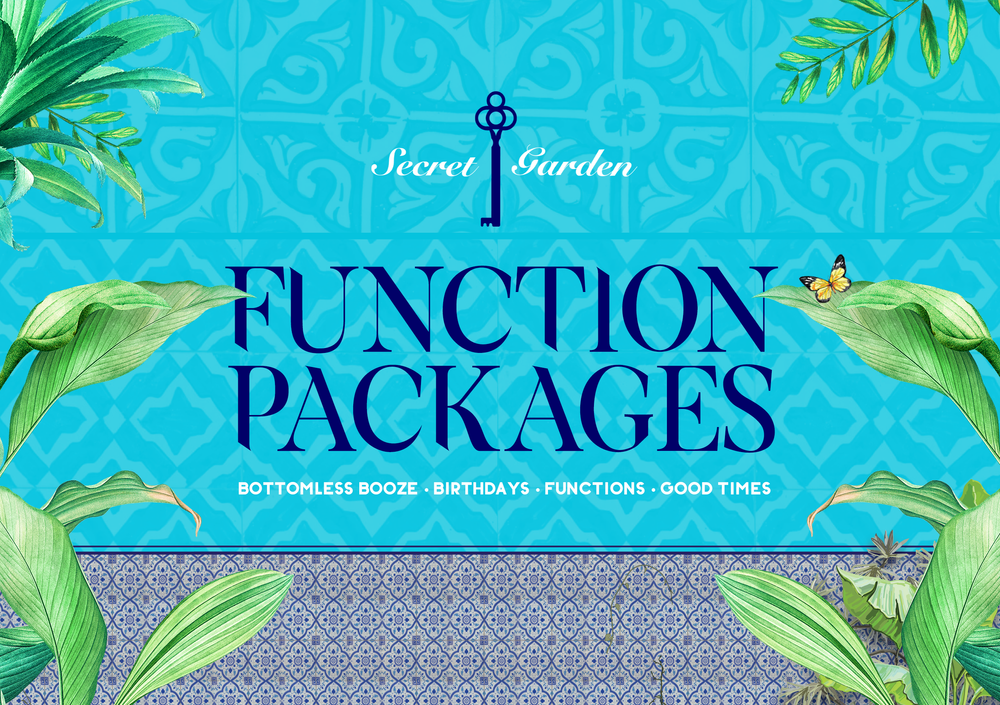 Secret Garden Facebook ad: Need a function space that doesn’t feel like…