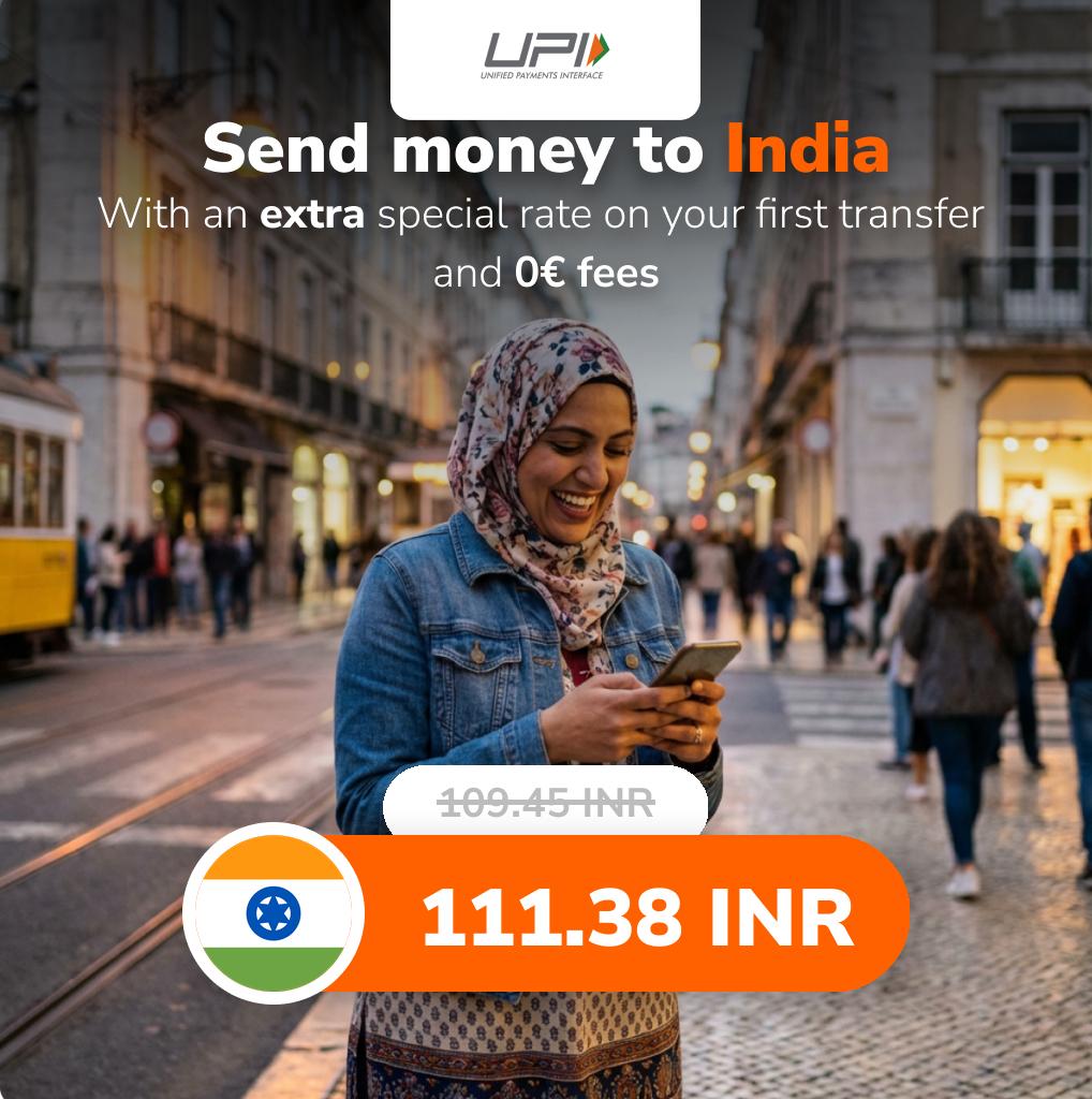Ria Money Transfer Facebook ad