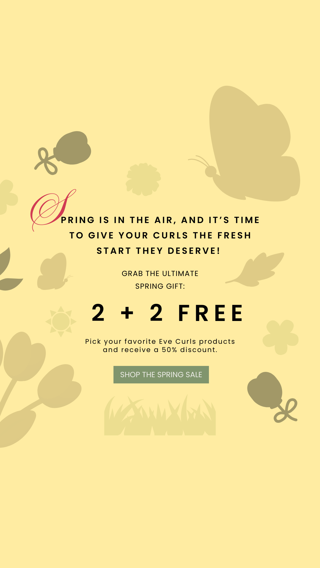 Eve Curls Facebook ad