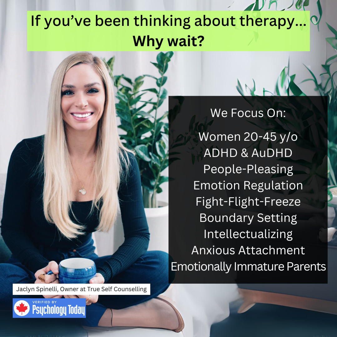 True Self Counselling Facebook ad