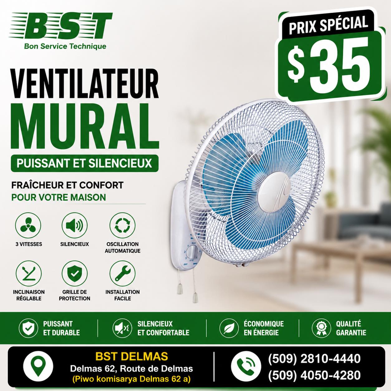 BST Delmas Facebook ad: Vin pran yo nan BST pou pi bon…