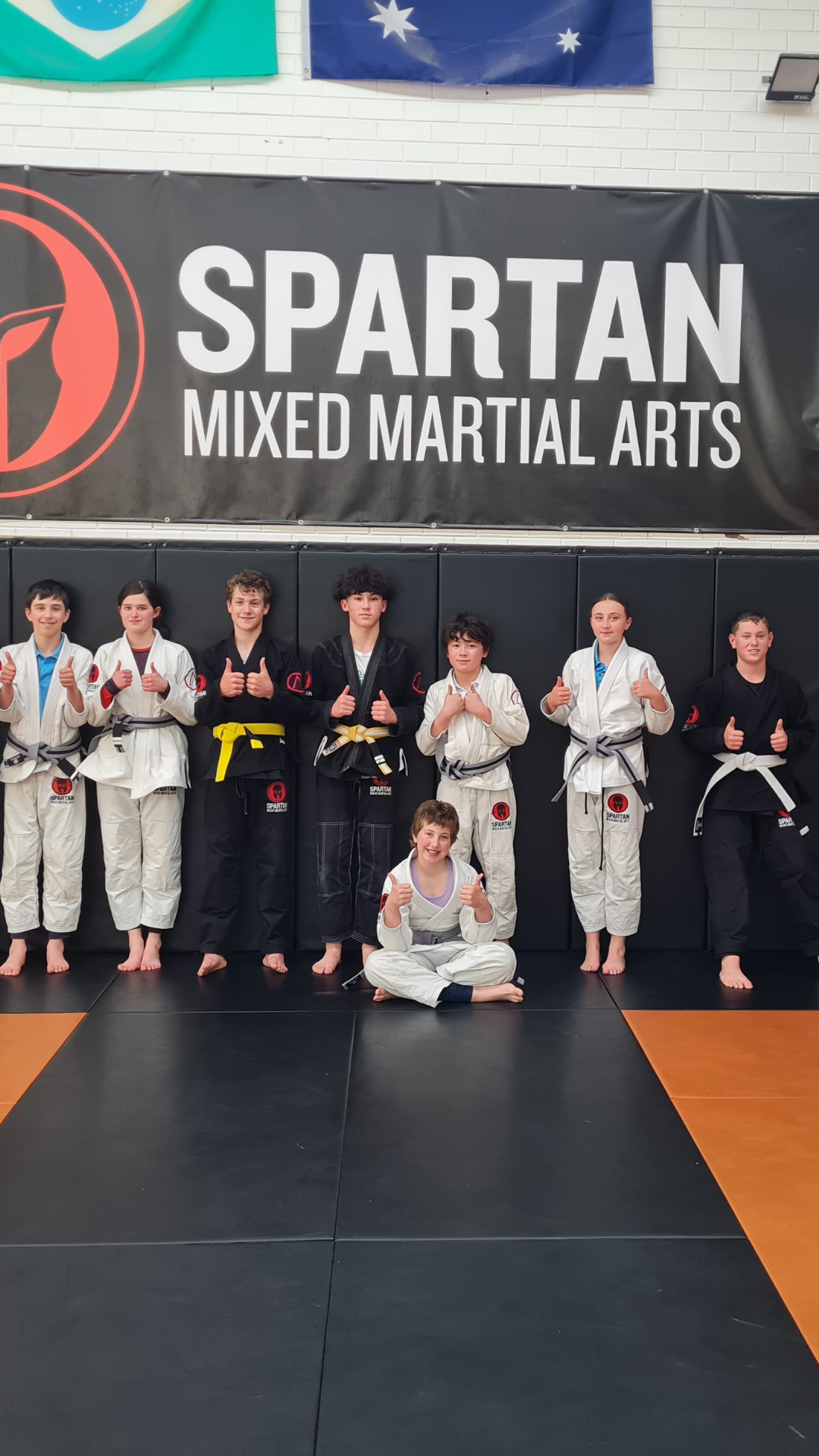 Spartan MMA Warrnambool Facebook ad