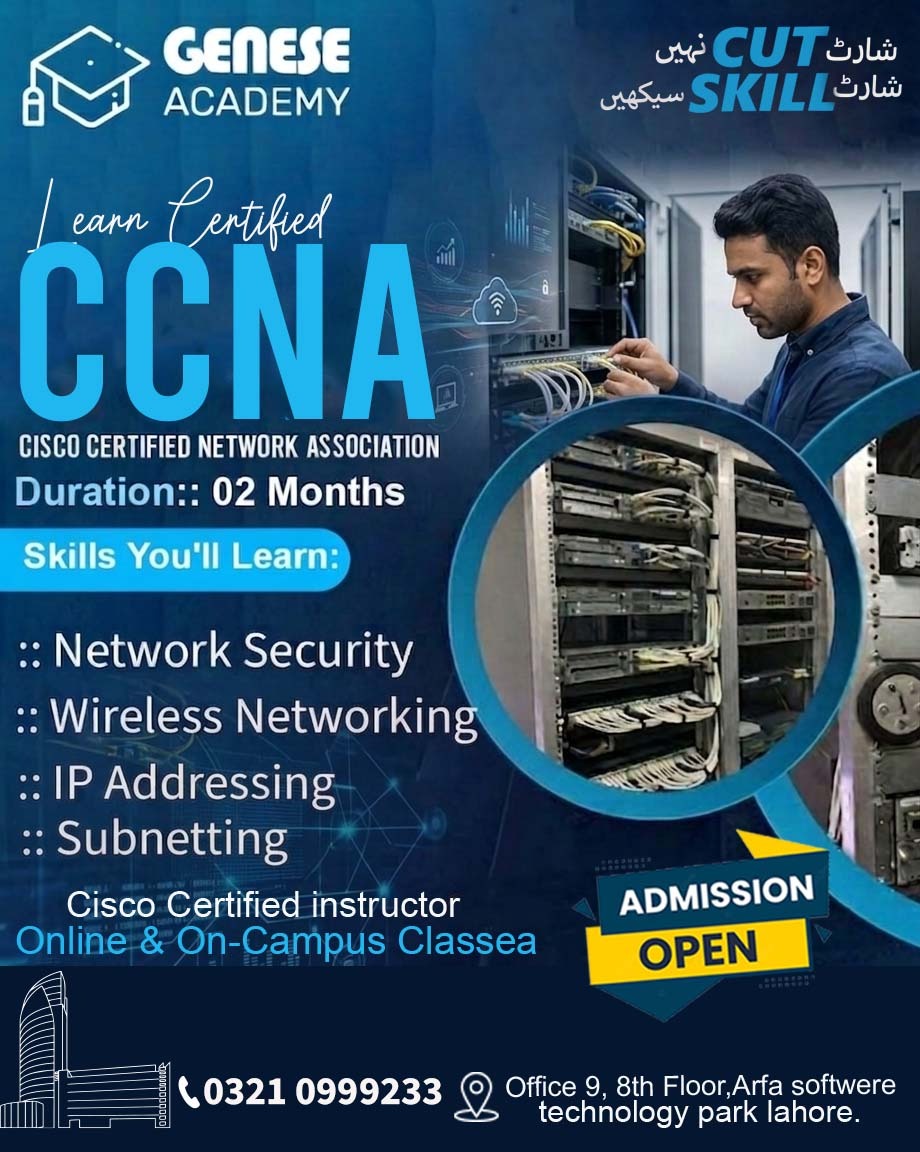 Genese Academy Facebook ad