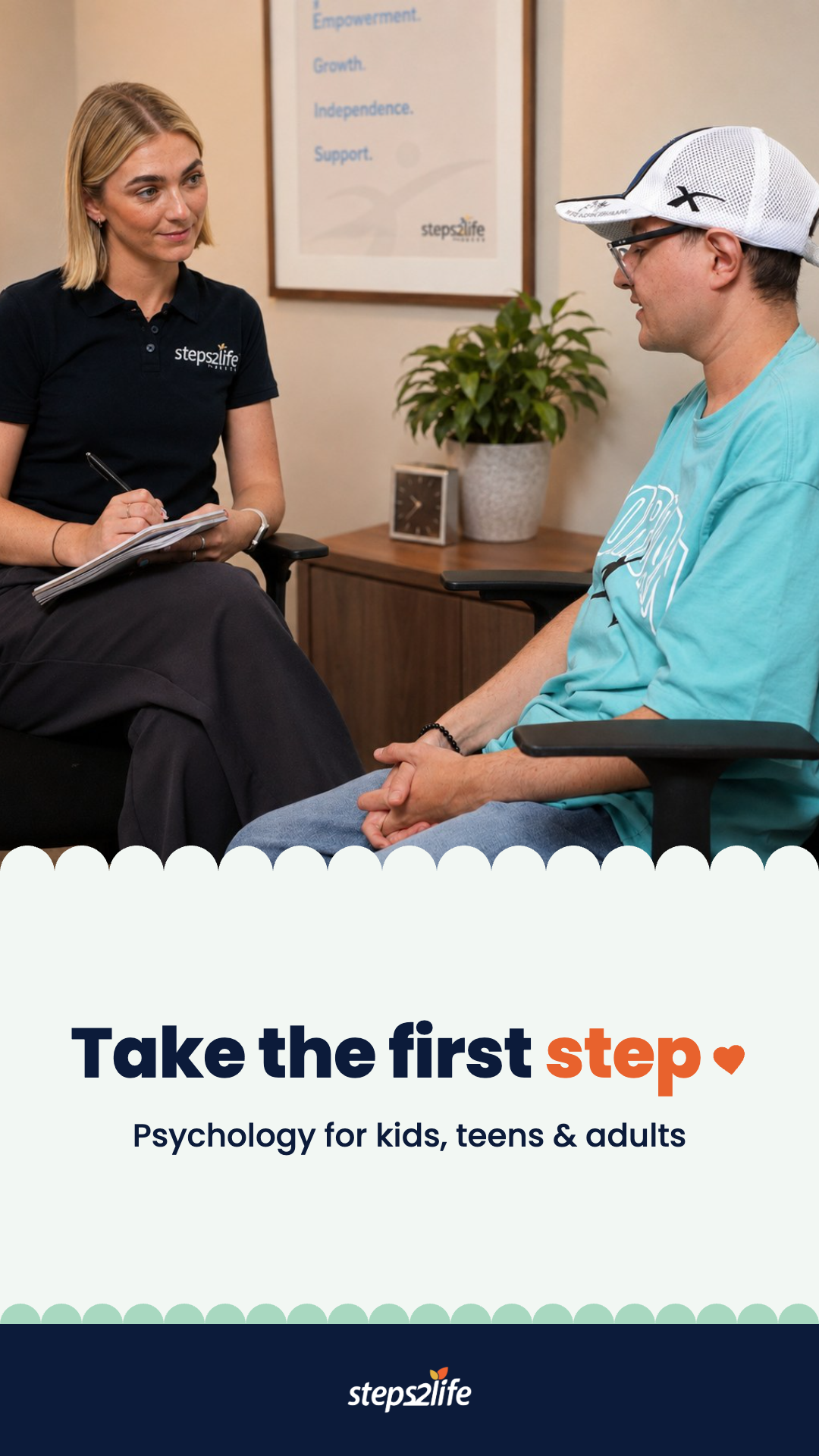 Steps2life Health Facebook ad from Sep 30, 2026