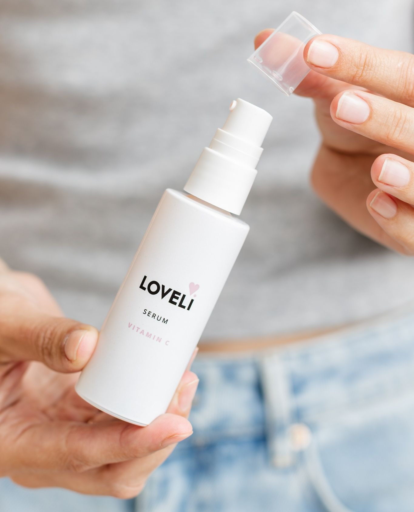 Loveli Facebook ad