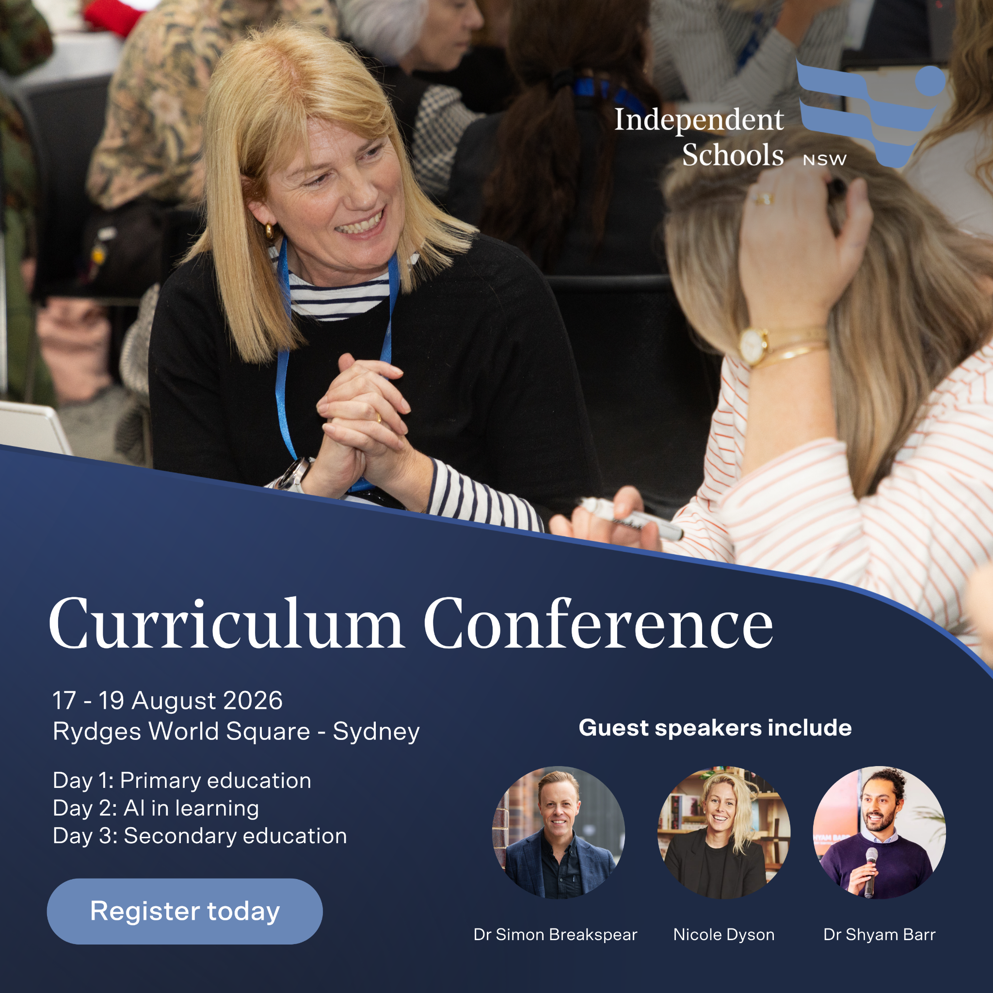 Independent Schools NSW Facebook ad