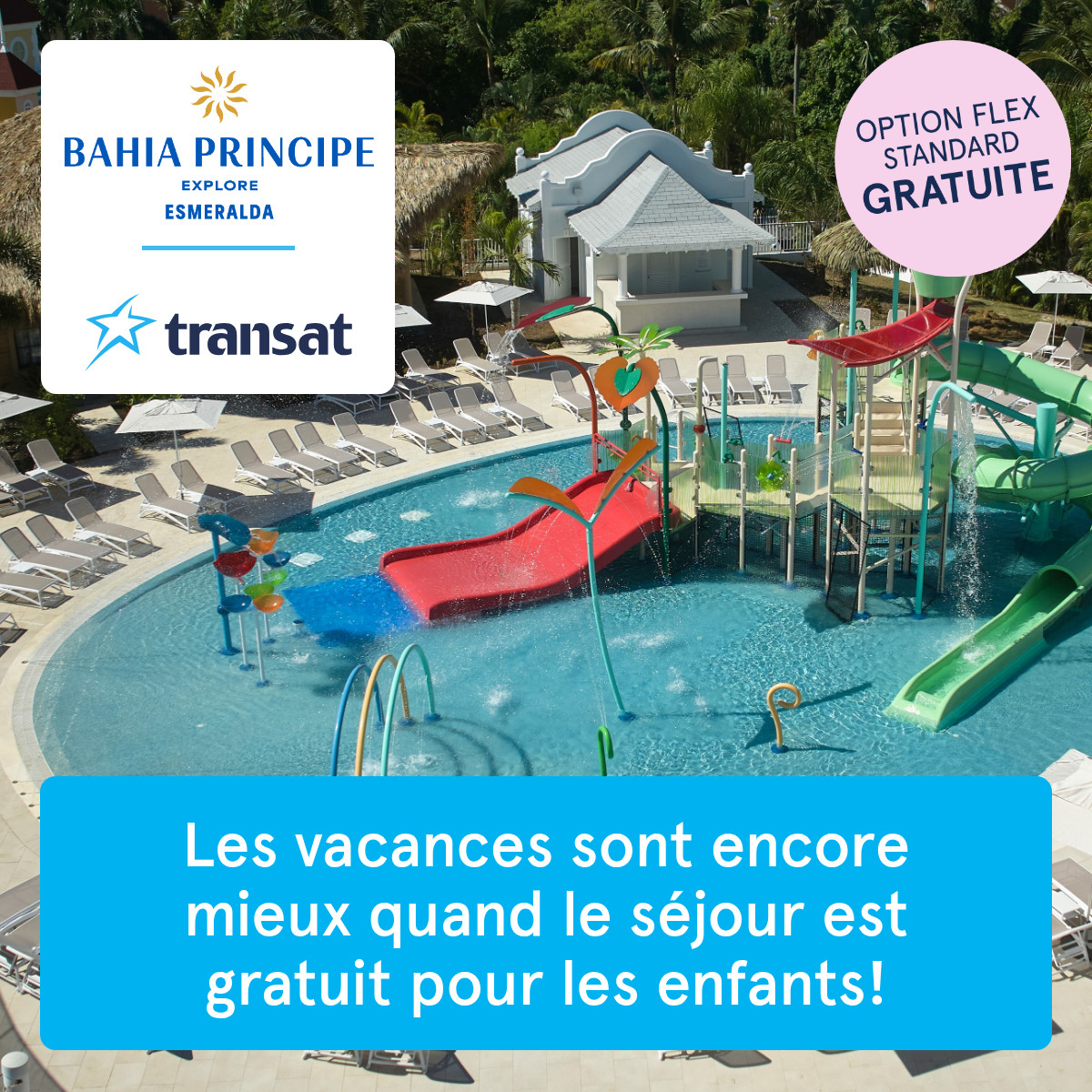 Transat Facebook ad from Jul 2, 2026