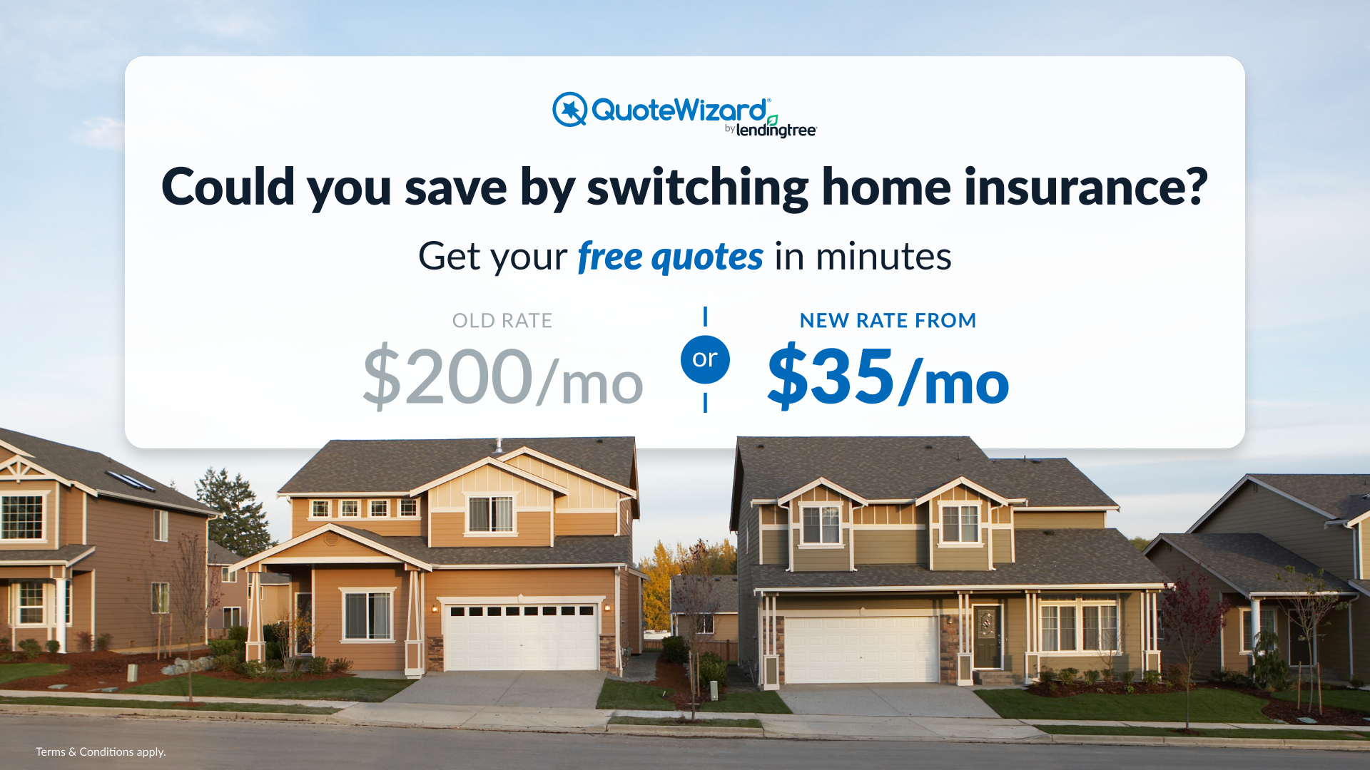 LendingTree Facebook ad