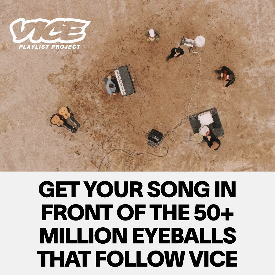 VICE Facebook ad: Be Part Of VICE's Summer Playlist