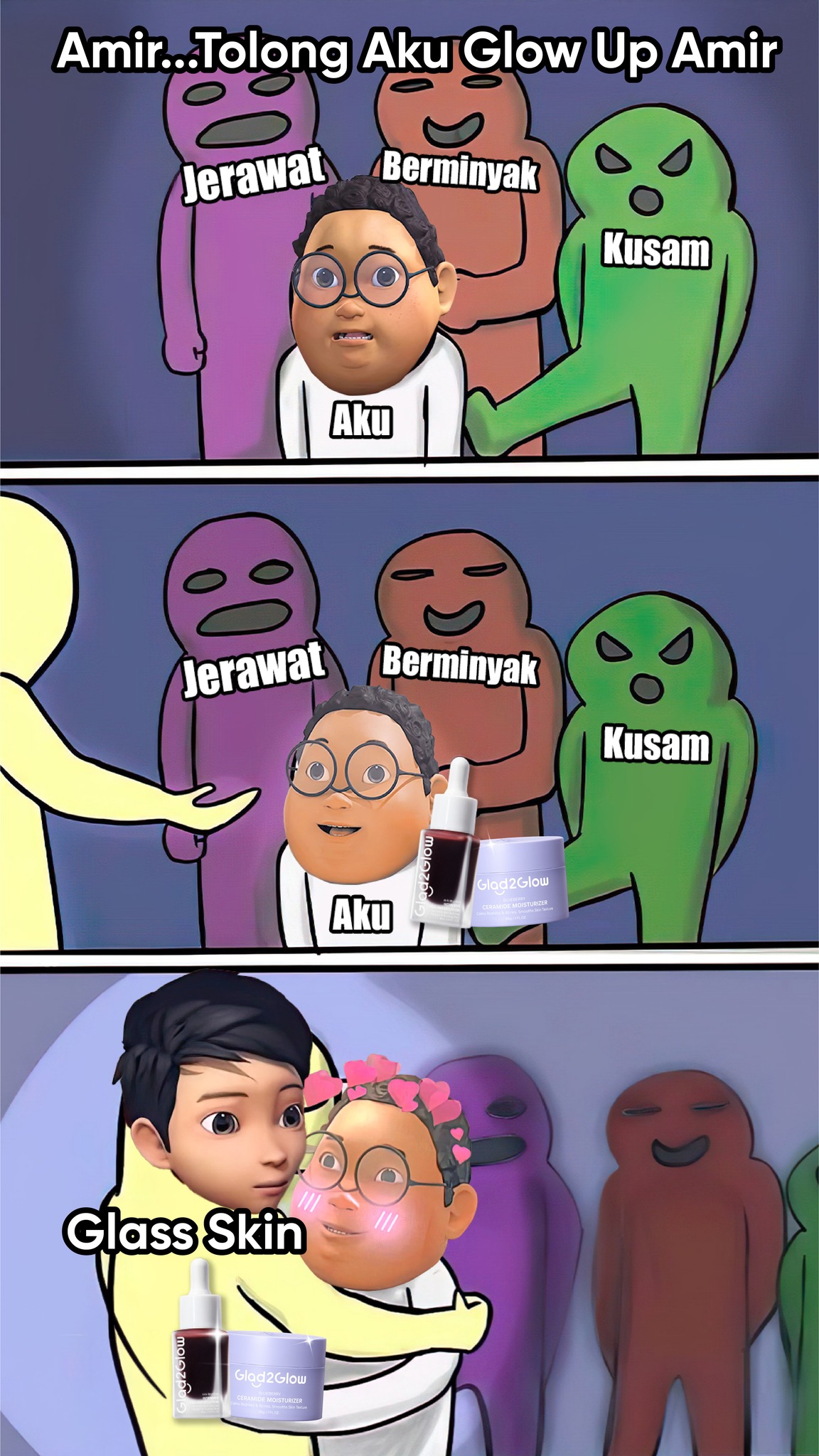 Glad2Glow.Malaysia  Facebook ad