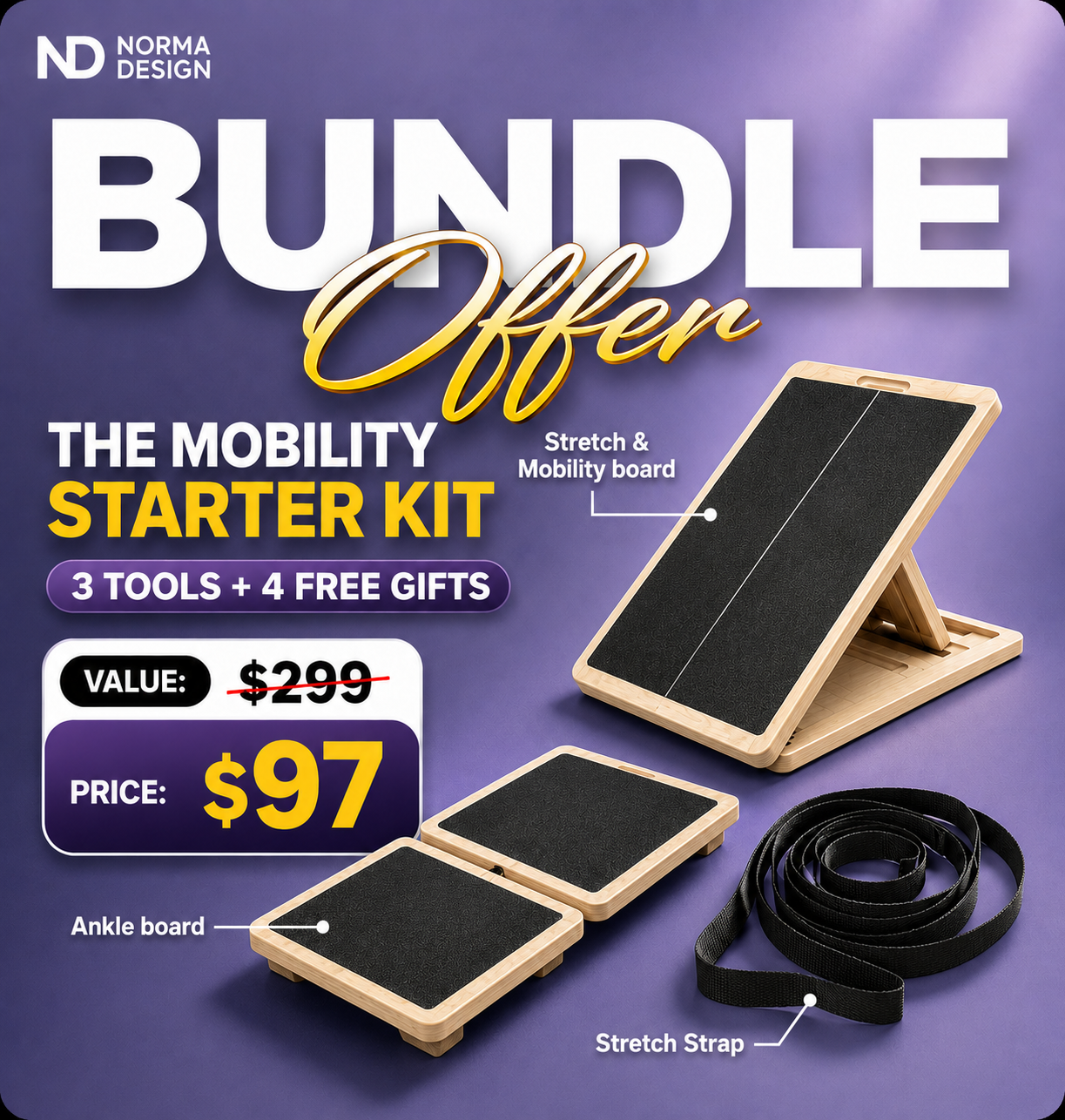 Norma Design Facebook ad