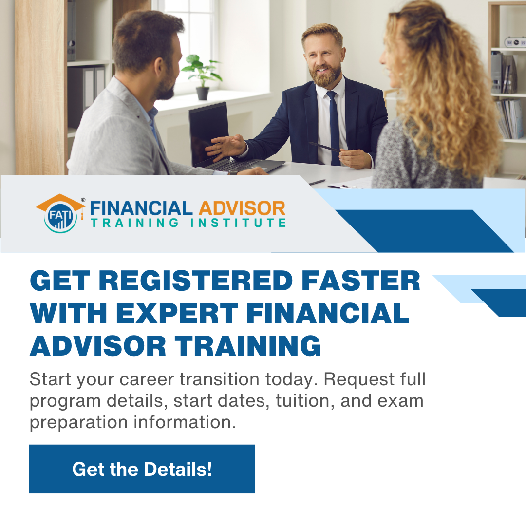 Financial Advisor Training Institute Facebook ad