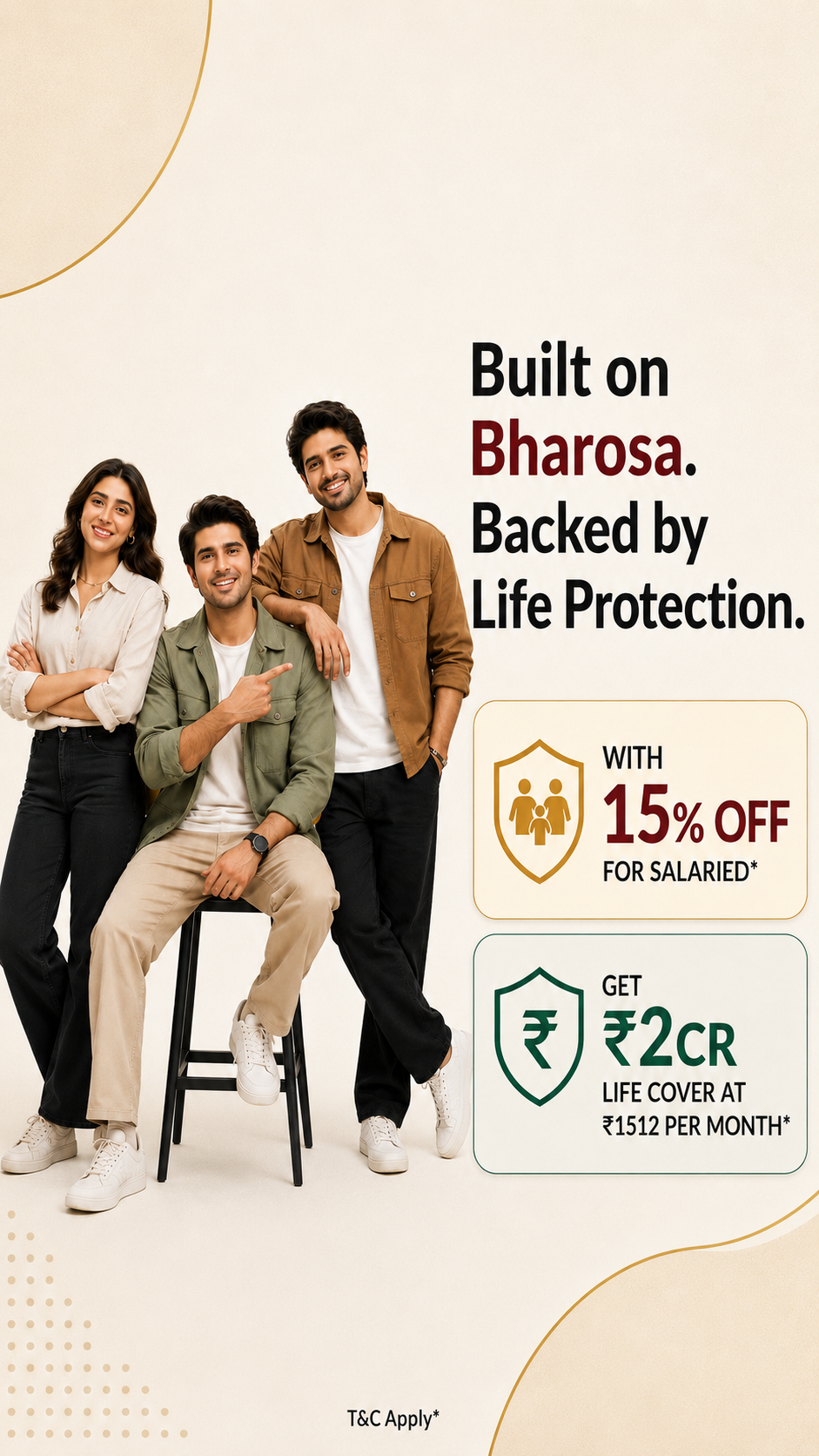 Best Term Insurance  Facebook ad