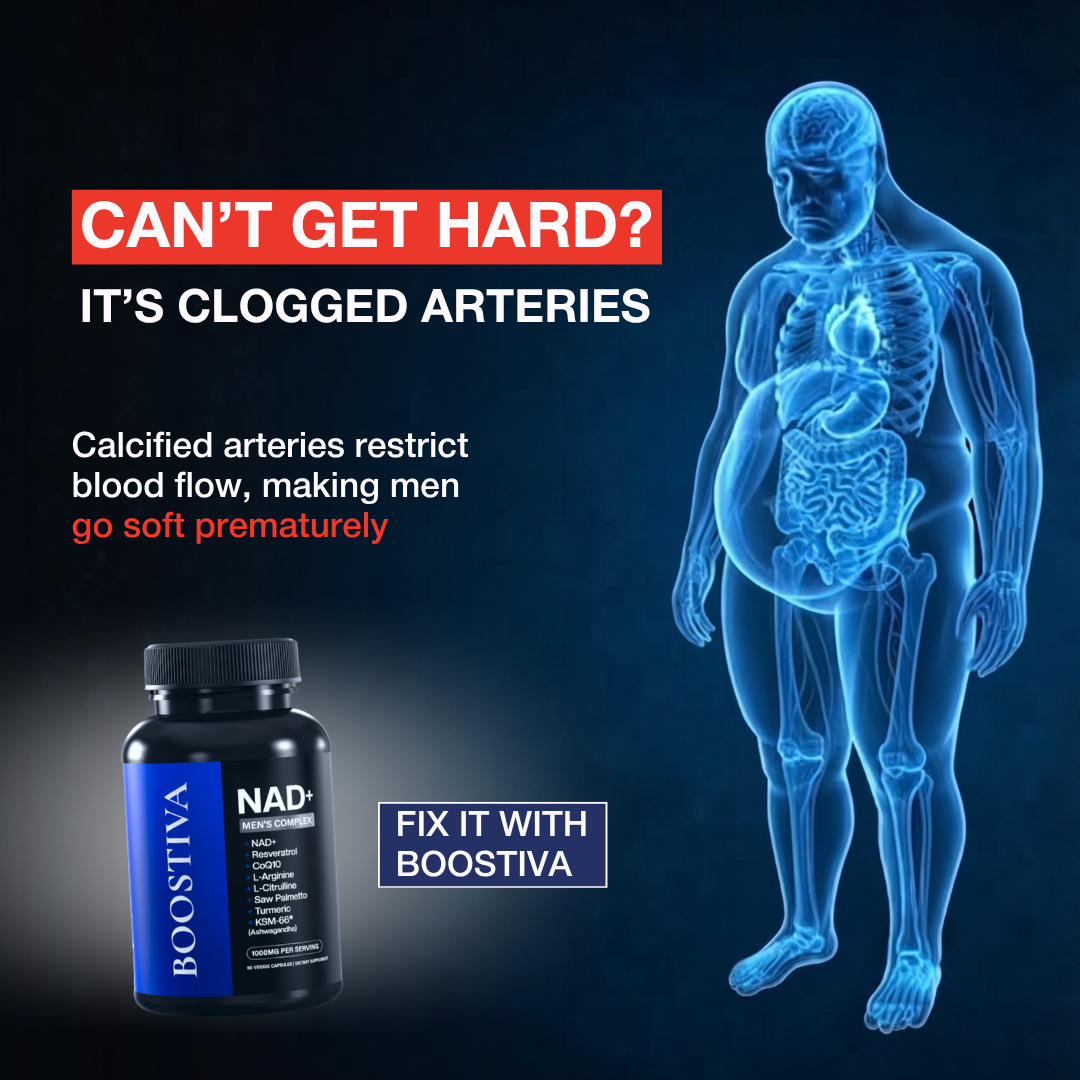Men’s Vitality Daily Facebook ad
