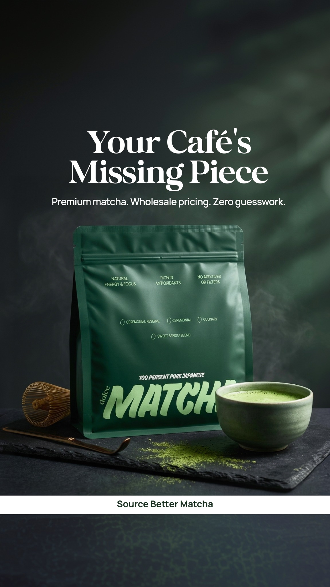 Dolce Superfoods Facebook ad from Jul 10, 2026