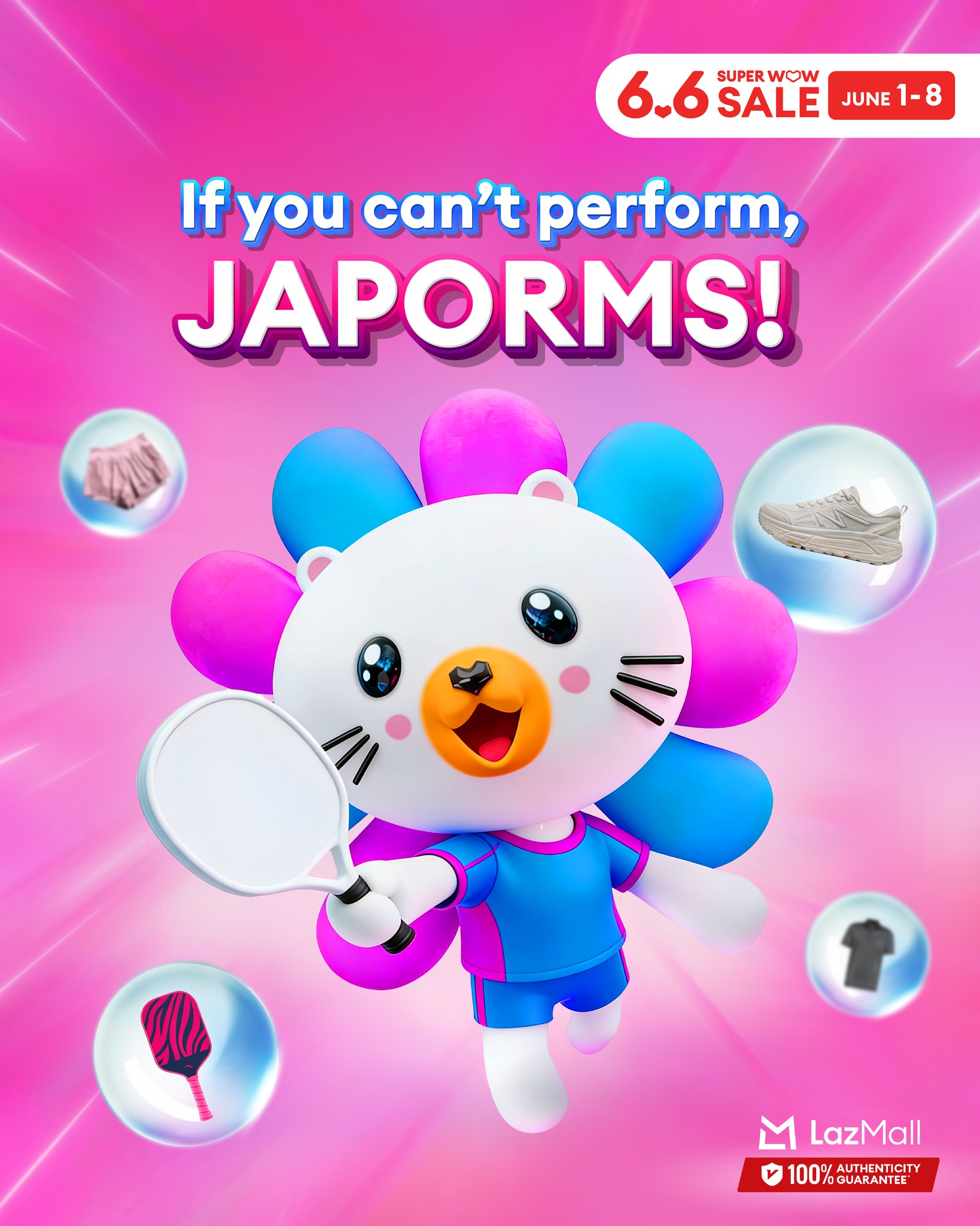 Lazada Facebook ad