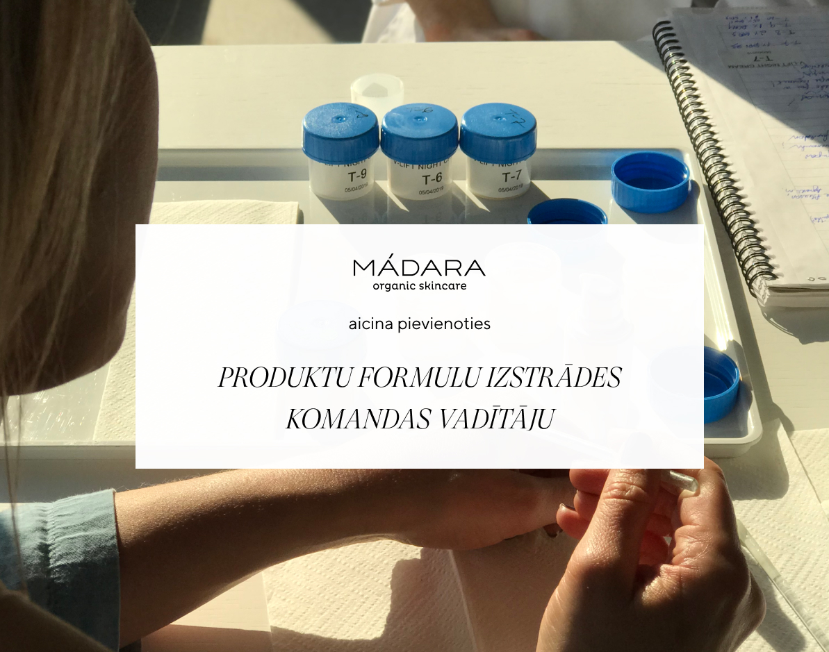 Mádara Organic Skincare Facebook ad