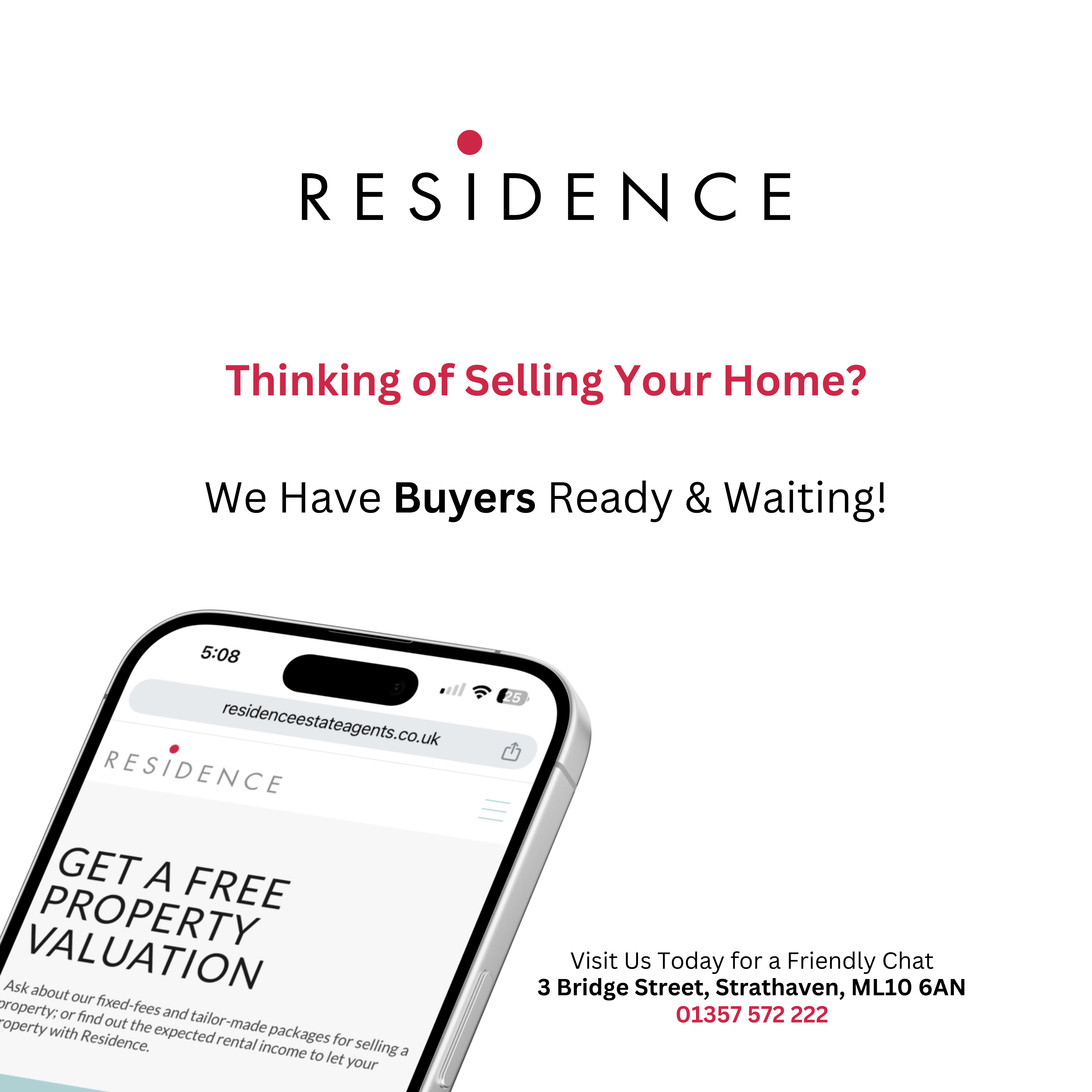 Residence Estate Agents Facebook ad