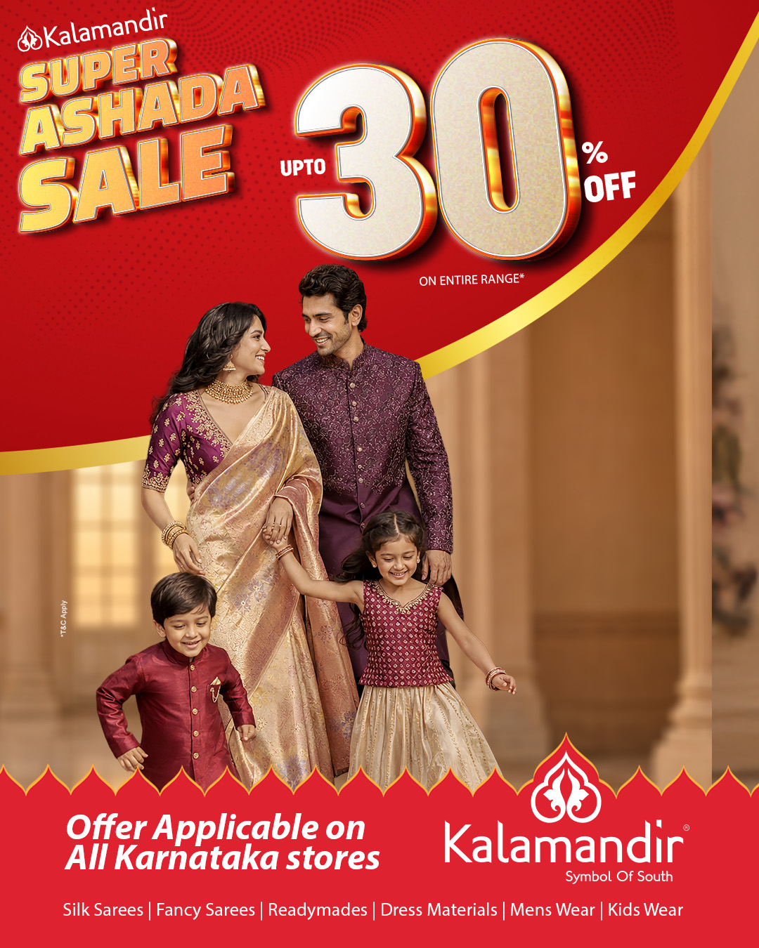 Kalamandir Facebook ad