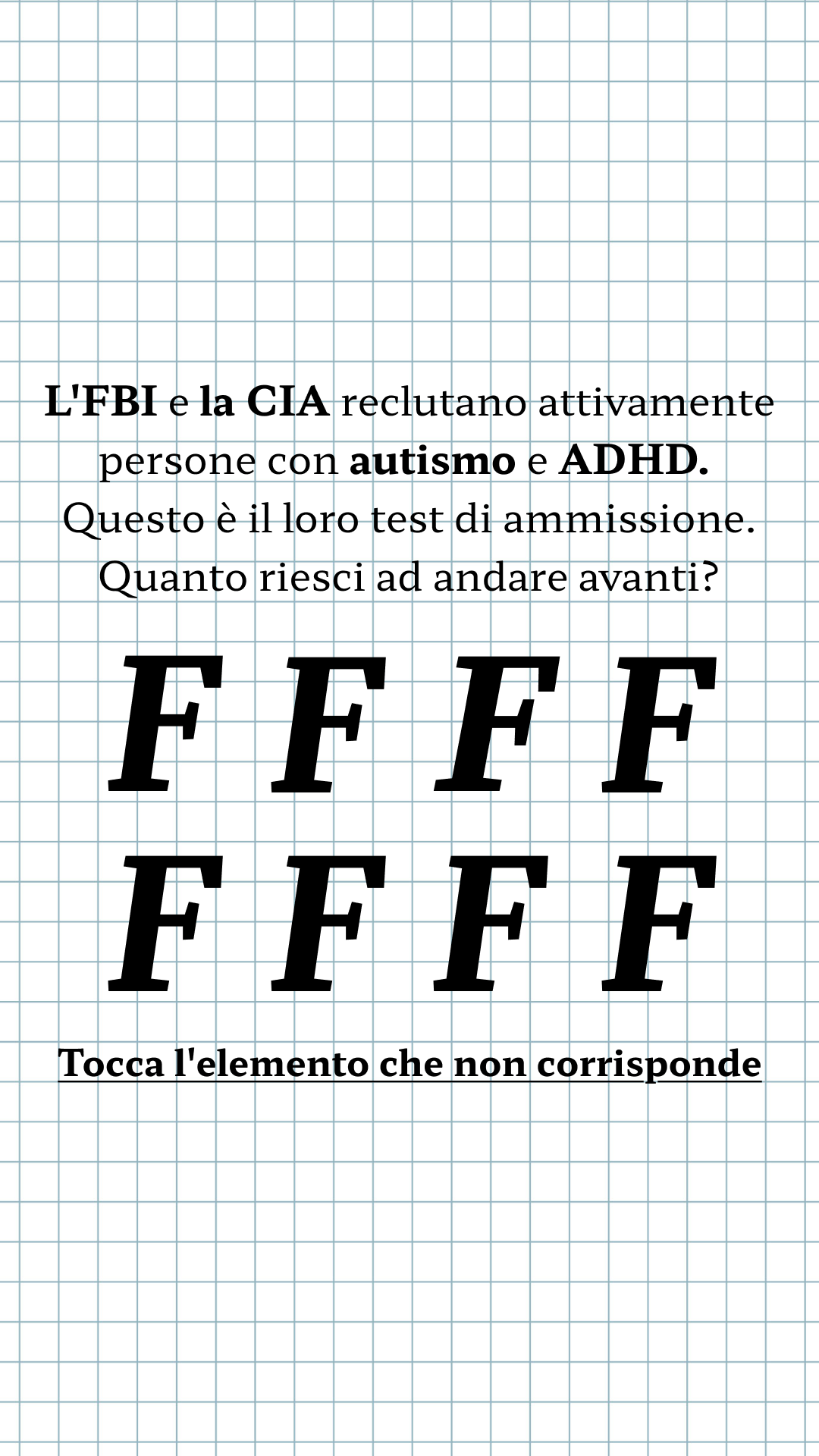 Test de Inteligencia Facebook ad