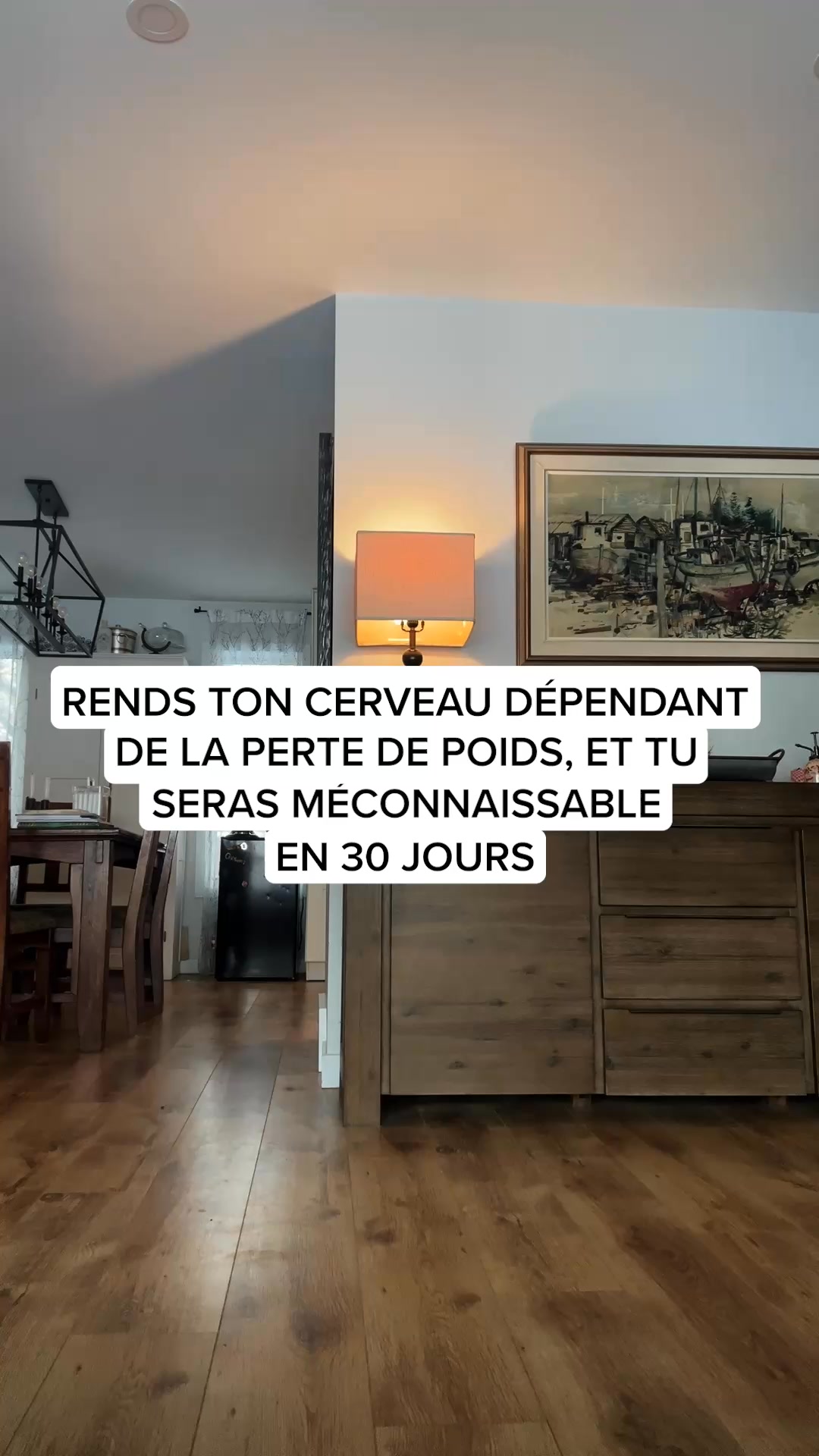Dr. Claire Dupont Facebook ad: Appuie sur Play. Ferme les yeux. Change profondément