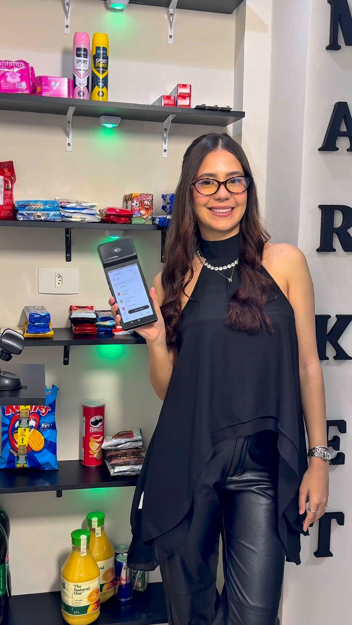 InfinitePay Facebook ad: Os hóspedes viviam perguntando onde tinha mercadinho por…
