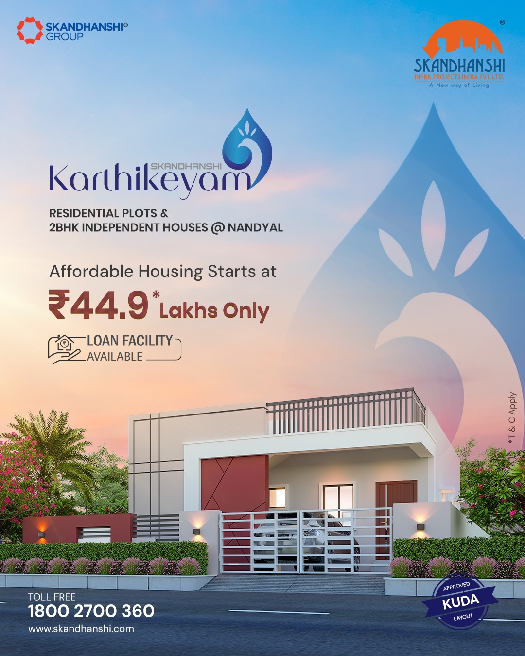 Skandhanshi.com Facebook ad