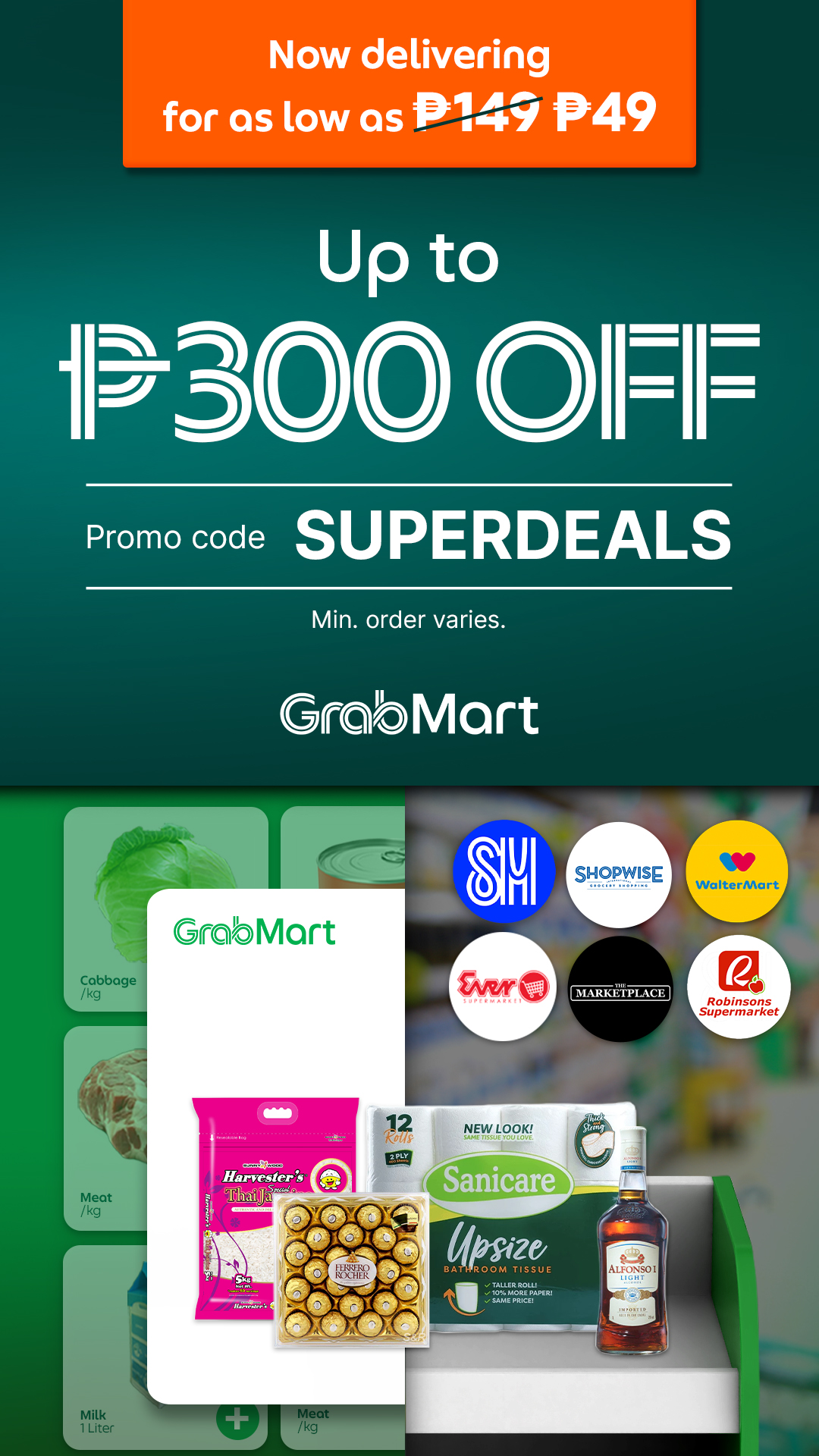Grab Facebook ad