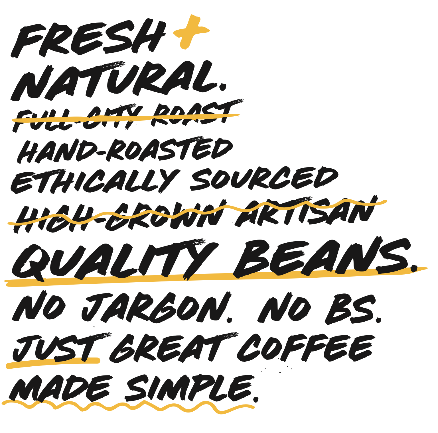 Rave Coffee Facebook ad