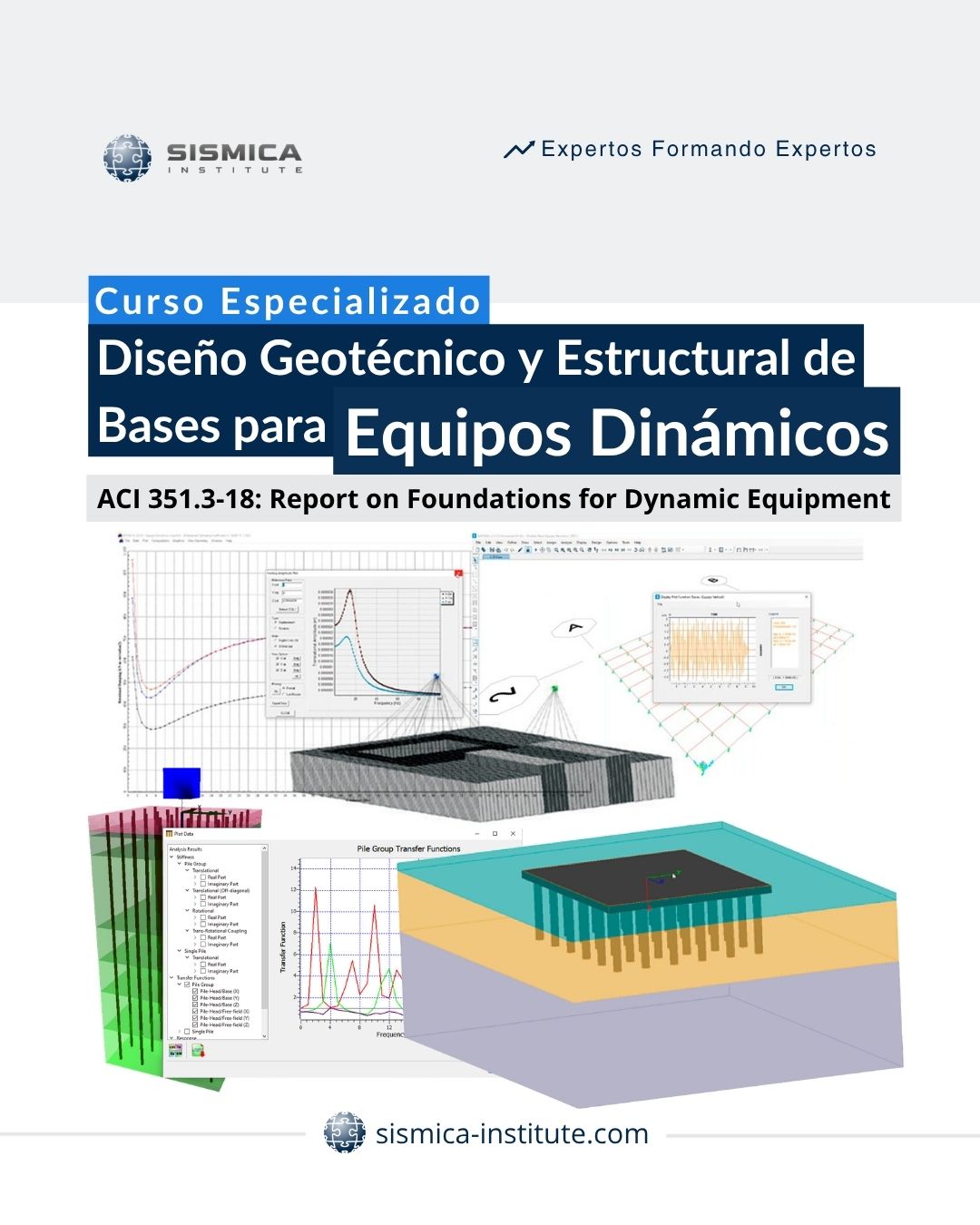 Sísmica Institute Facebook ad