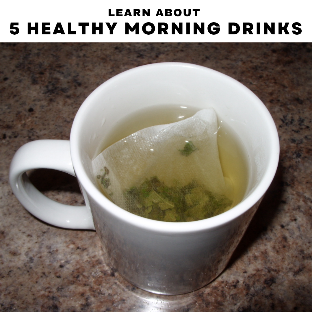 Vital Track Facebook ad: Guide to Healthy Morning Drinks