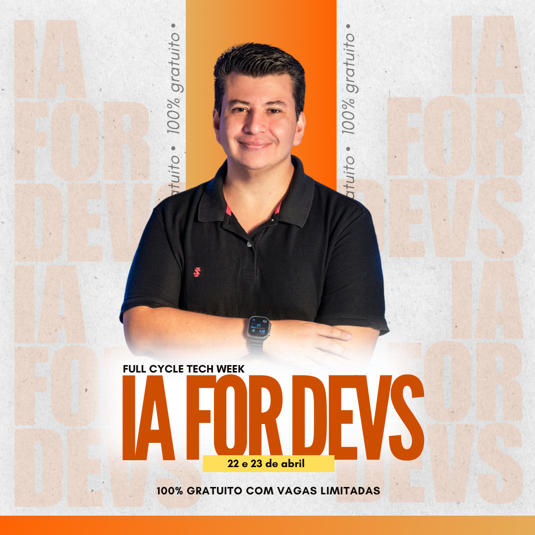 Full Cycle Facebook ad: Exclusivo para Devs Sêniors!
