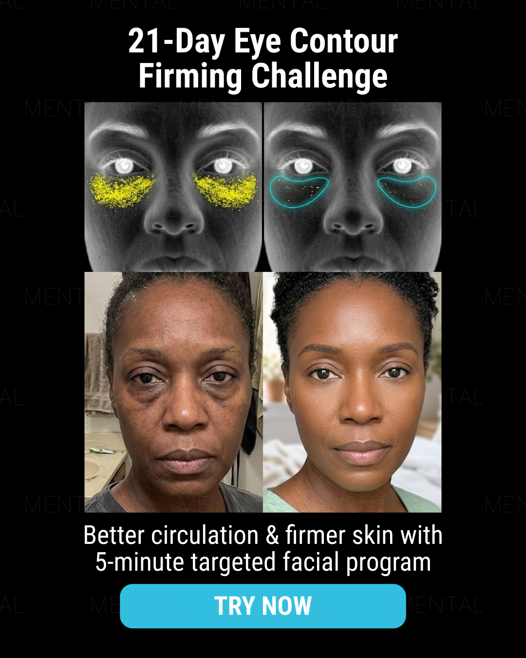 Mimika - Face Yoga Exercises Facebook ad
