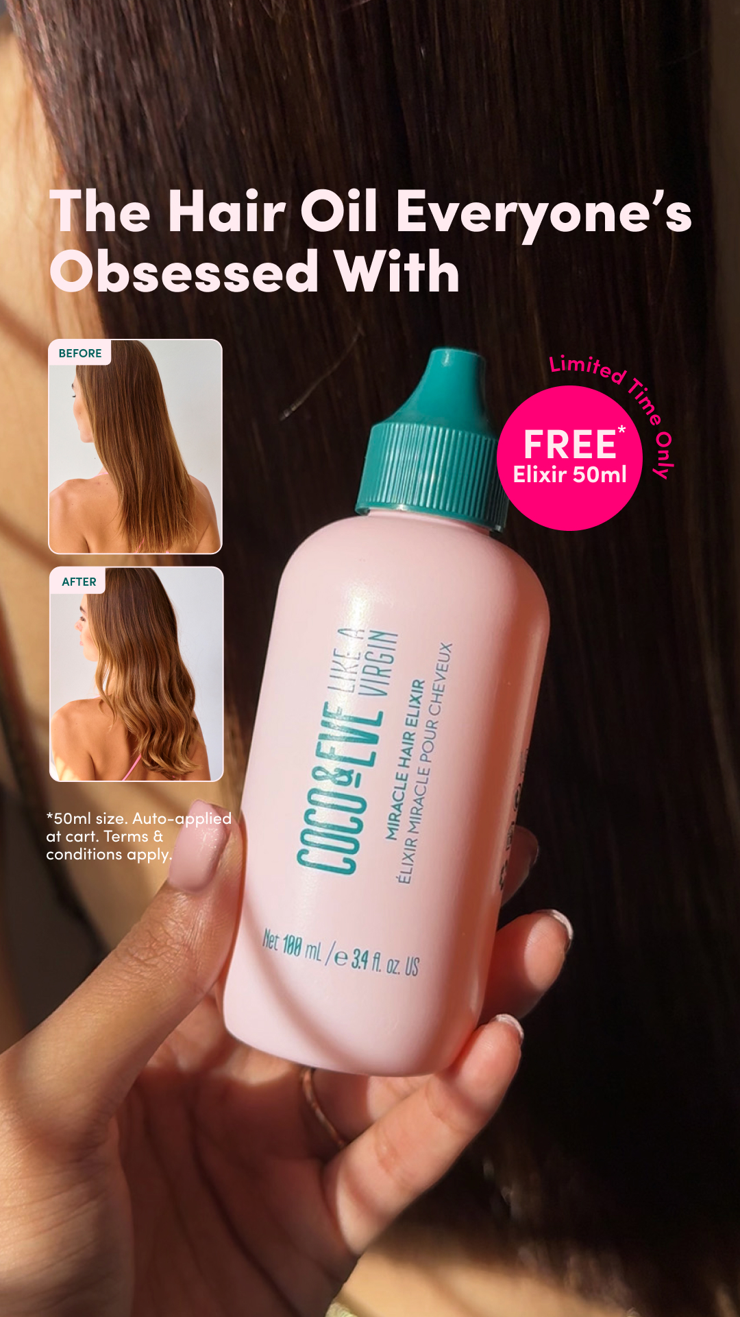 Coco & Eve Facebook ad