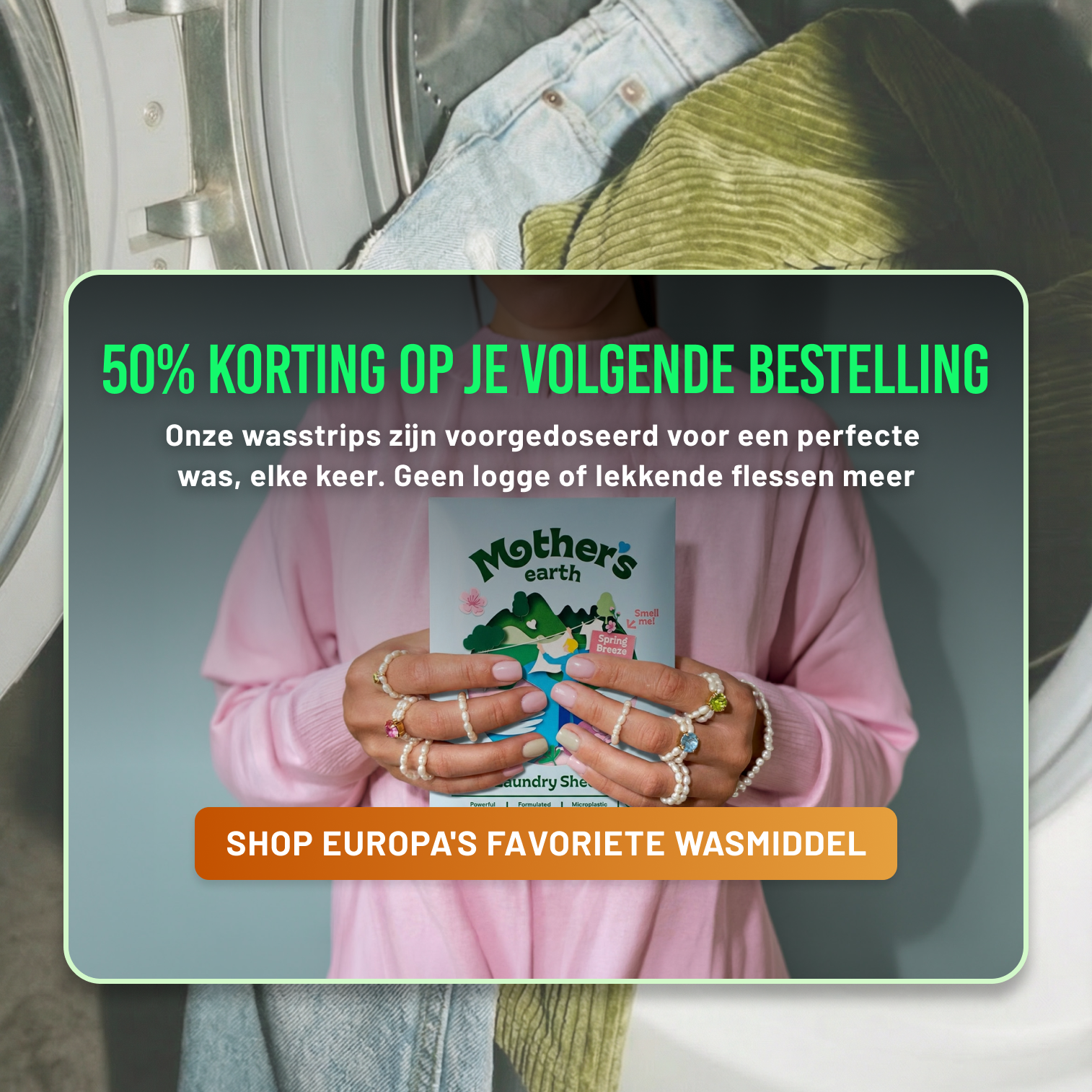 Mothers Earth Facebook ad