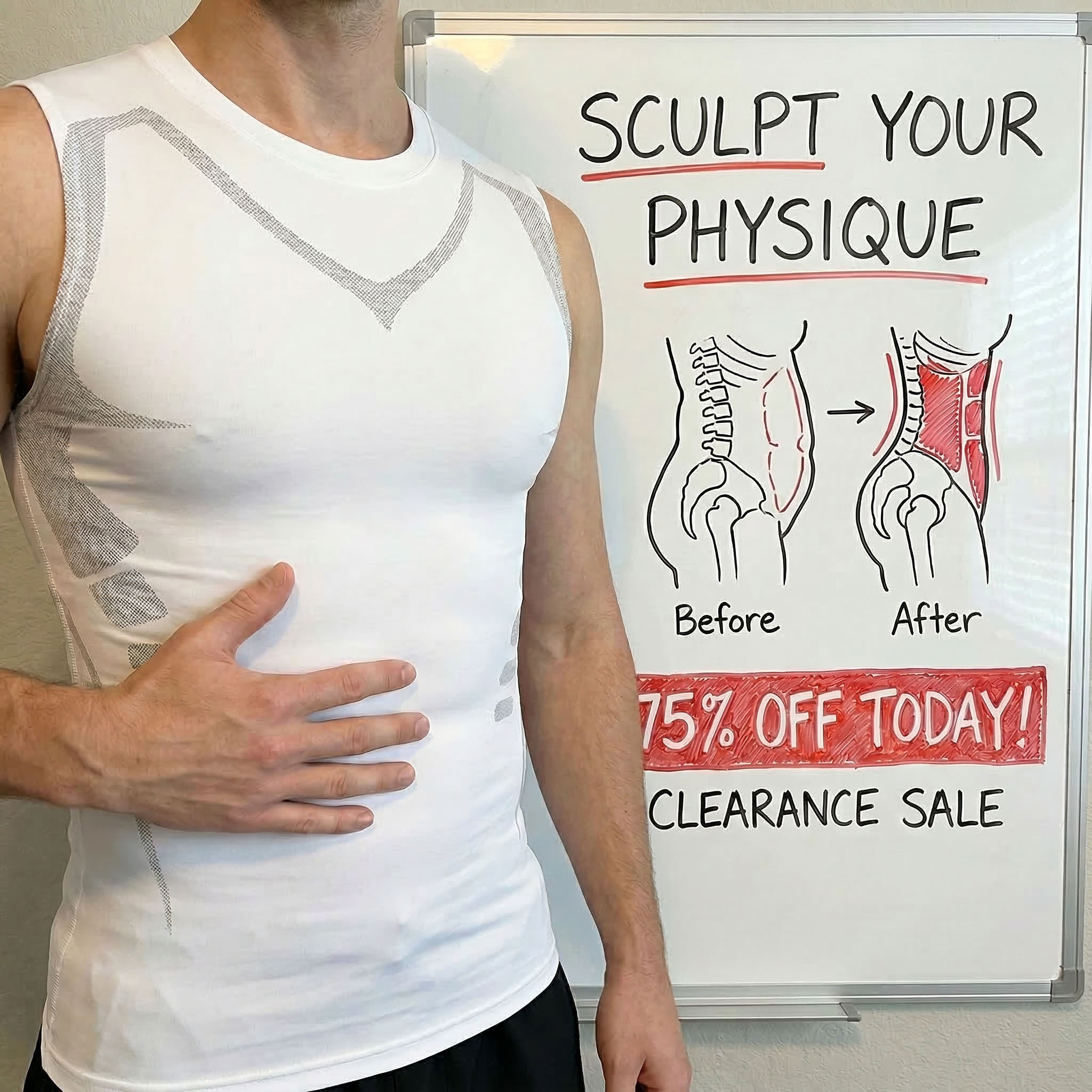Sculptix Facebook ad