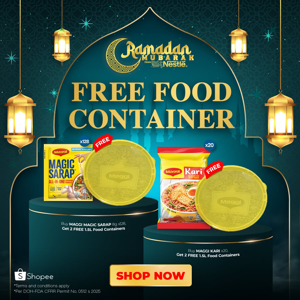 Nestlé Facebook ad