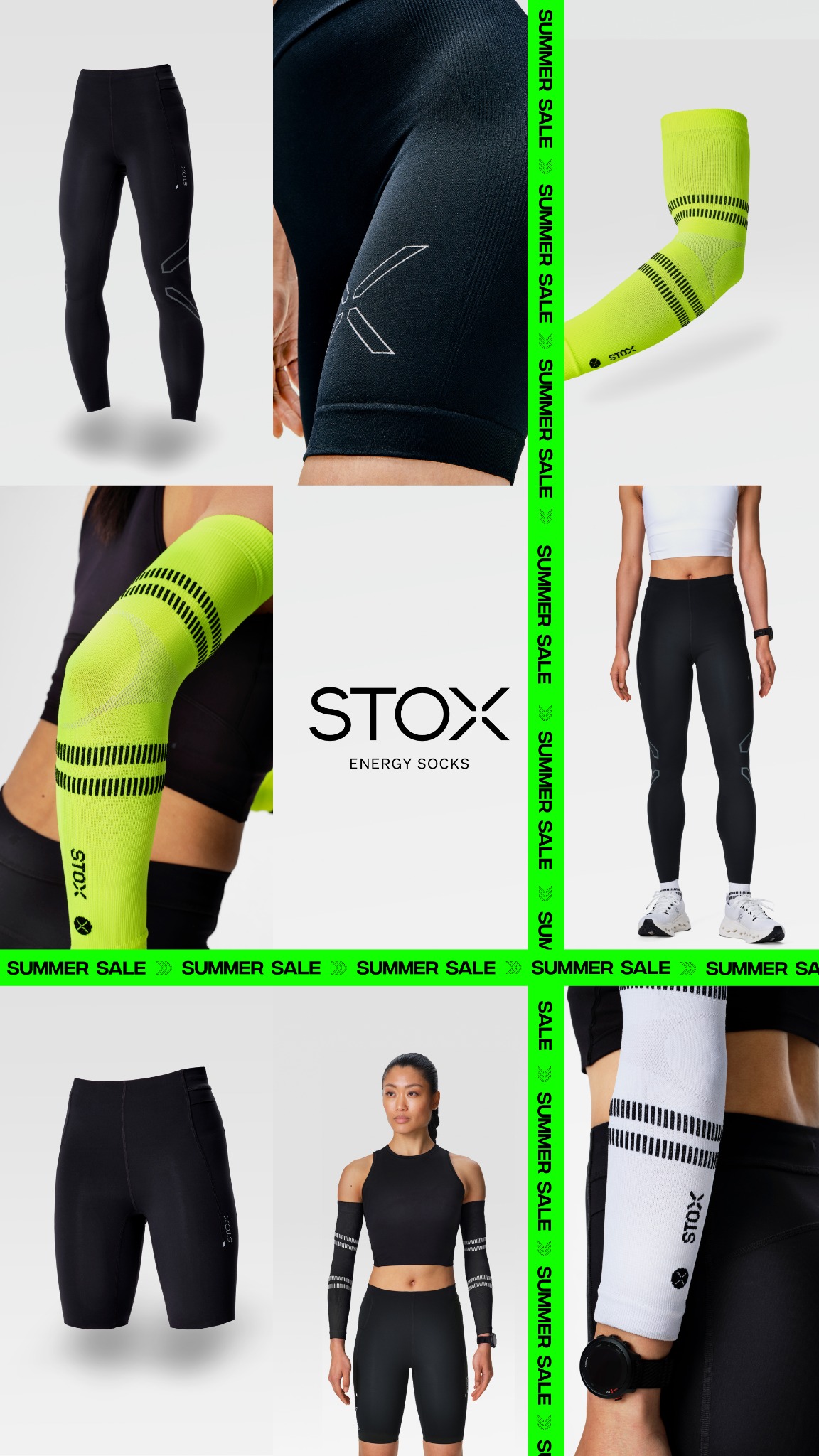 STOX Energy Socks Facebook ad