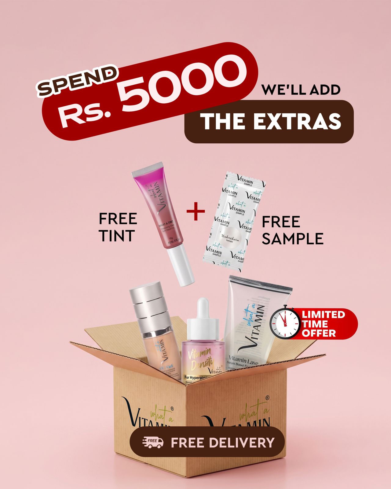 What-a-vitamin Facebook ad