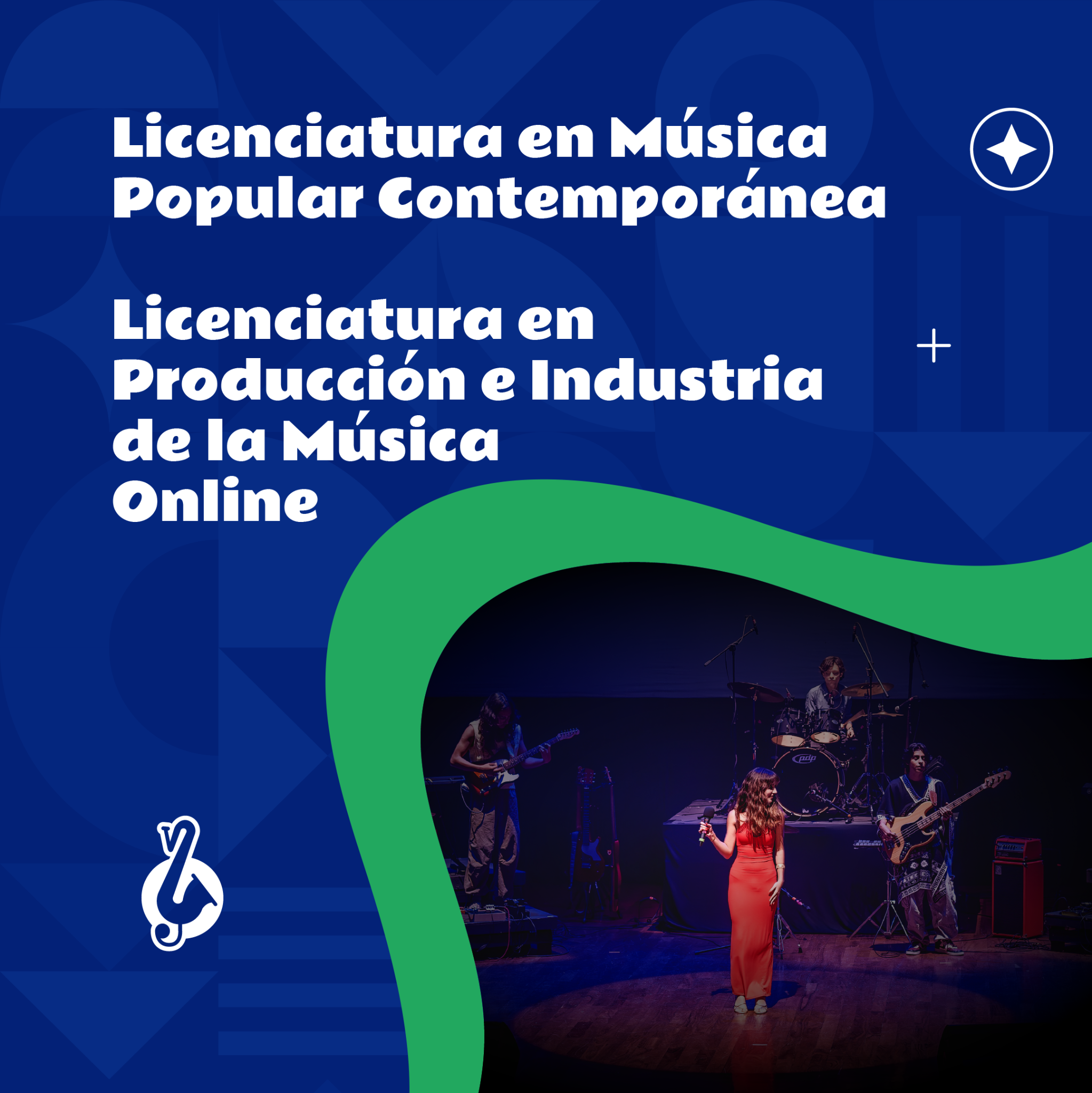 Explayarte Facebook ad: Tu talento merece una formación profesional.