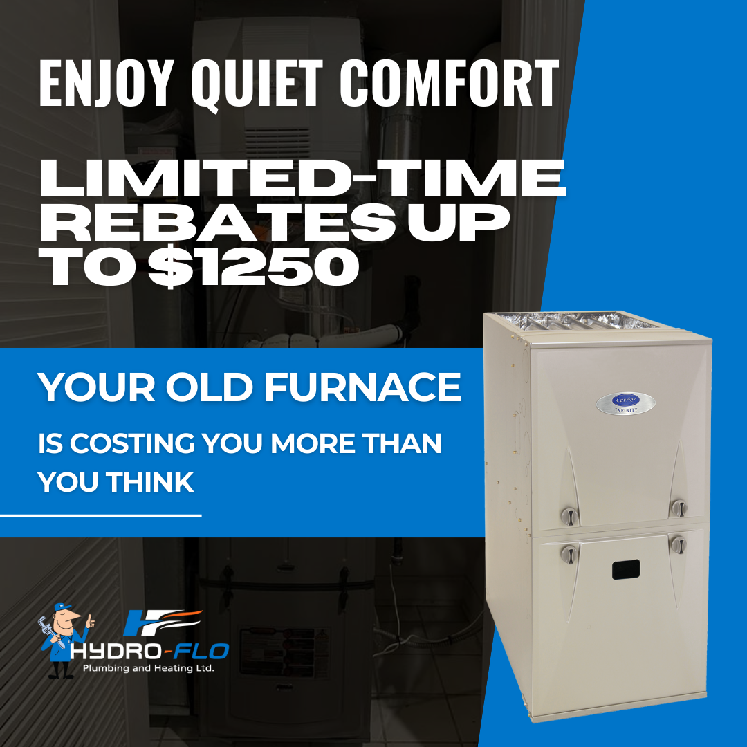 Hydro-Flo Plumbing & Heating Ltd. Facebook ad