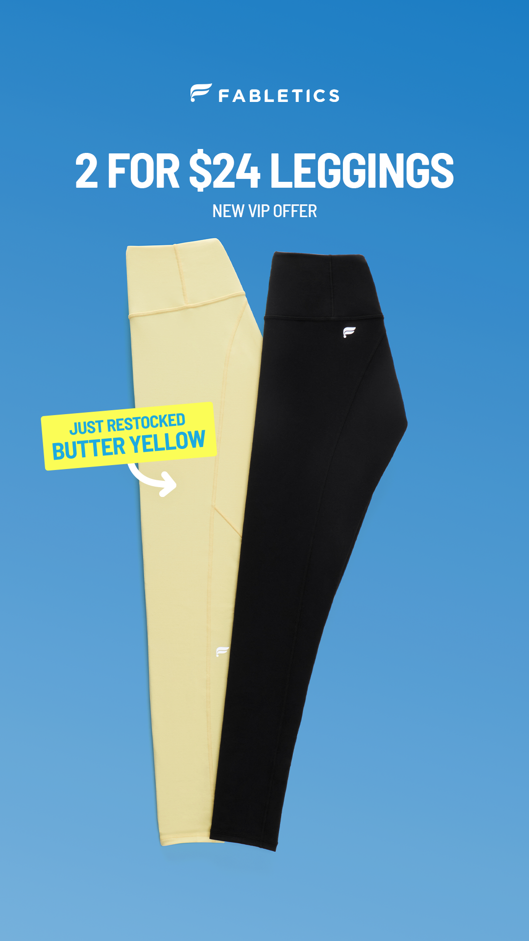 Fabletics Facebook ad