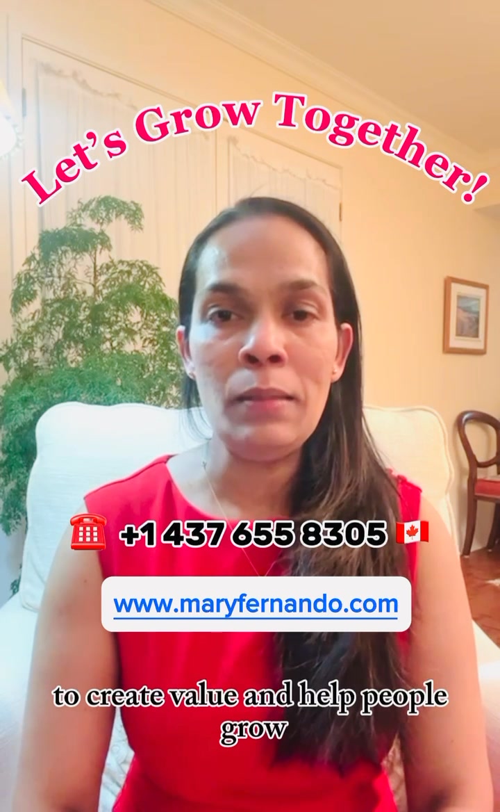 Mary Catherin Fernando Facebook ad: Chat in Messenger