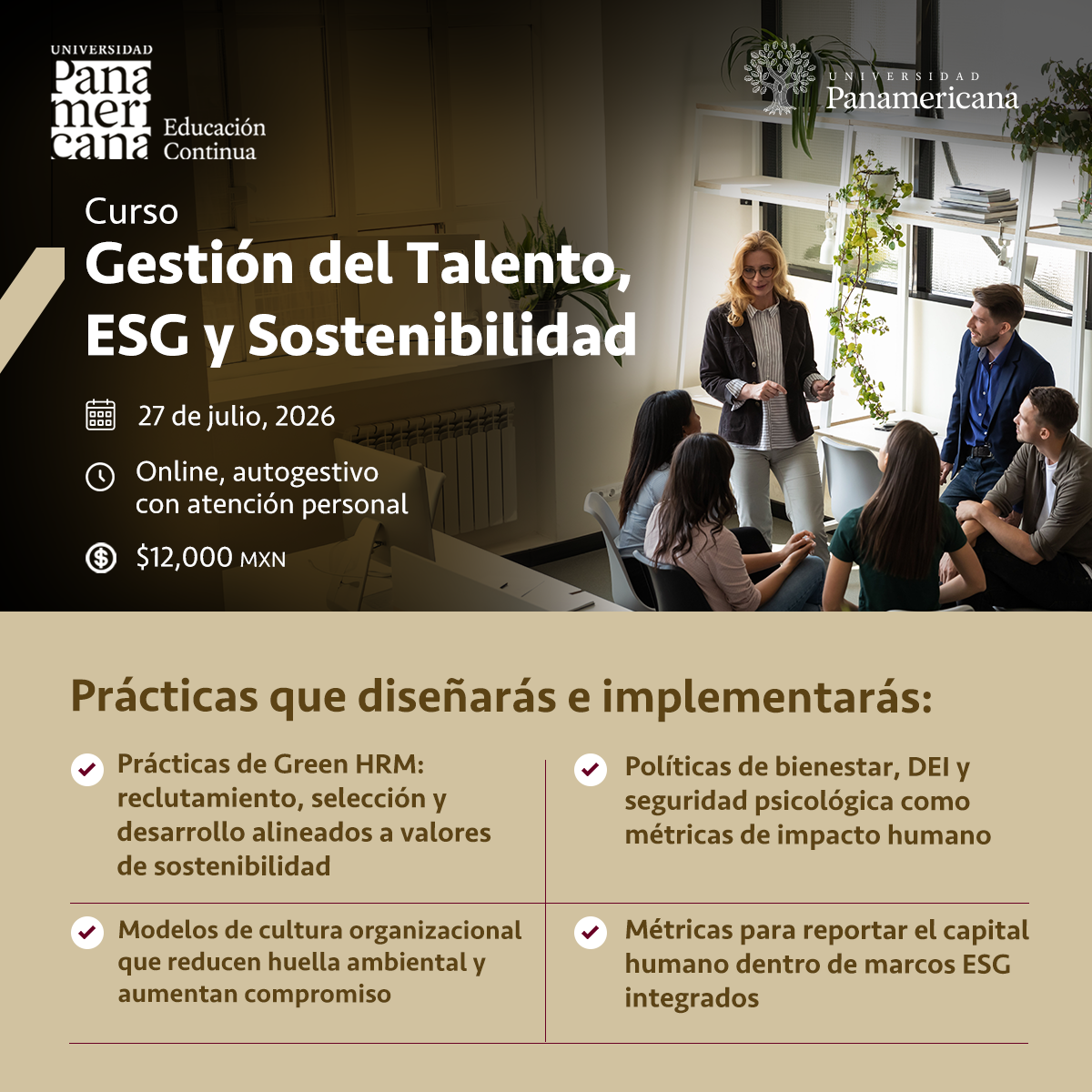 Educación Continua UP CDMX Facebook ad
